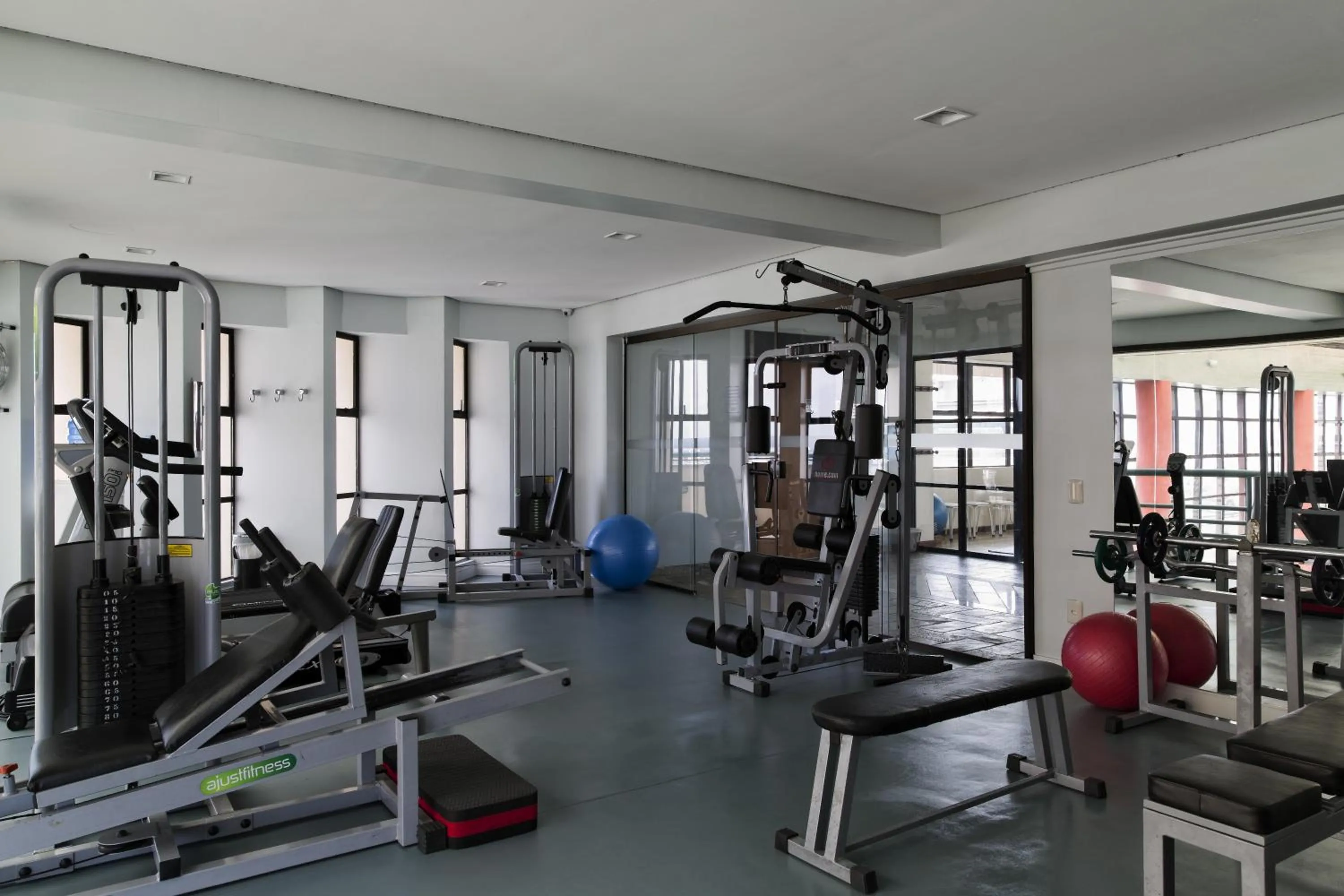 Fitness centre/facilities in Piazza Navona Porto Alegre by Intercity