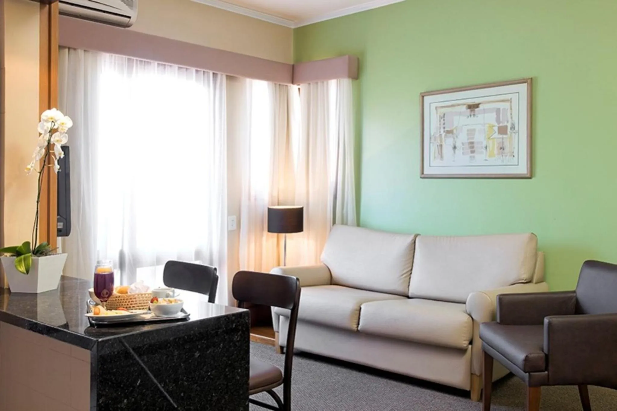 Seating area in Piazza Navona Porto Alegre by Intercity