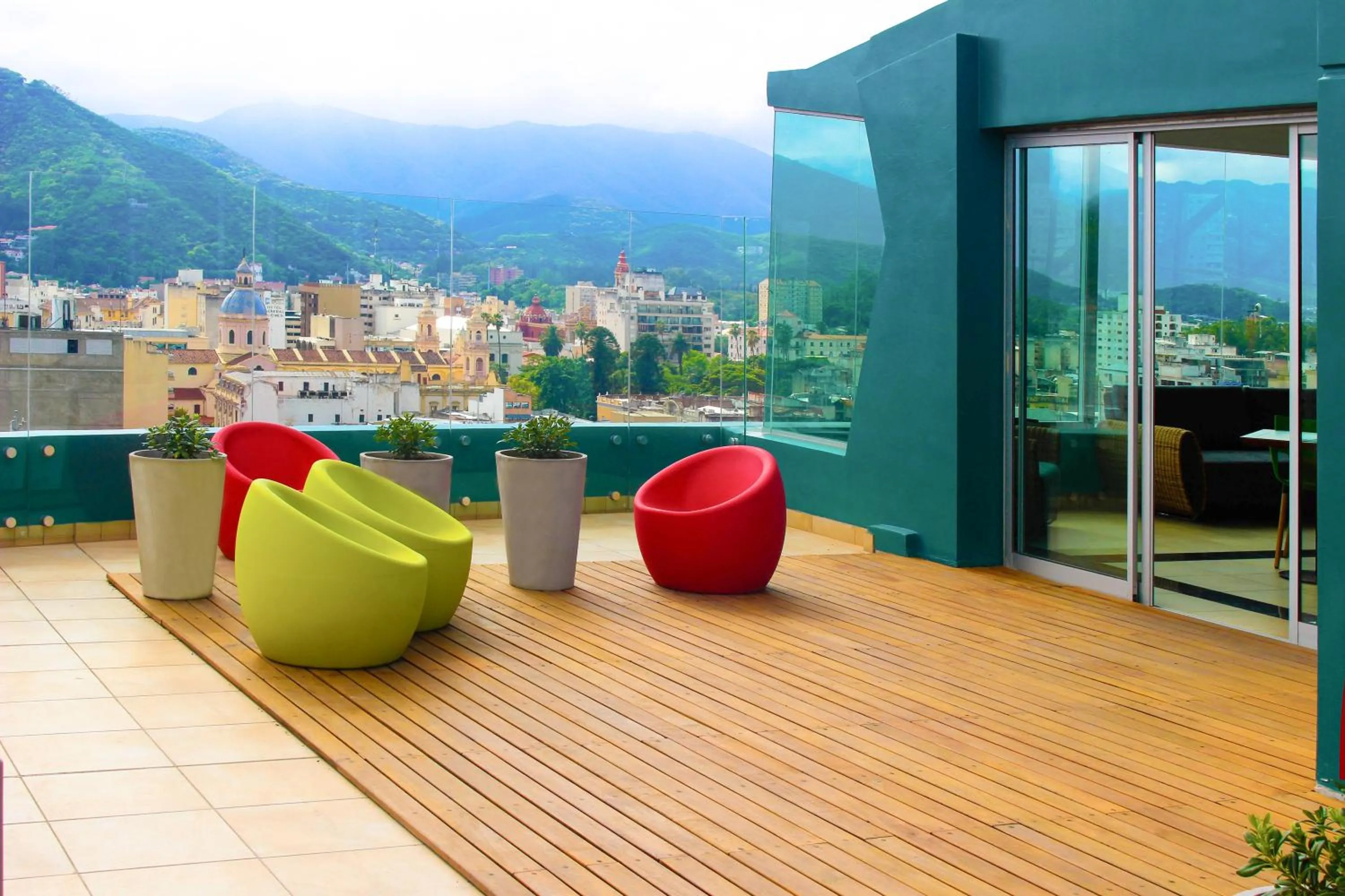 Natural landscape in Brizo Salta