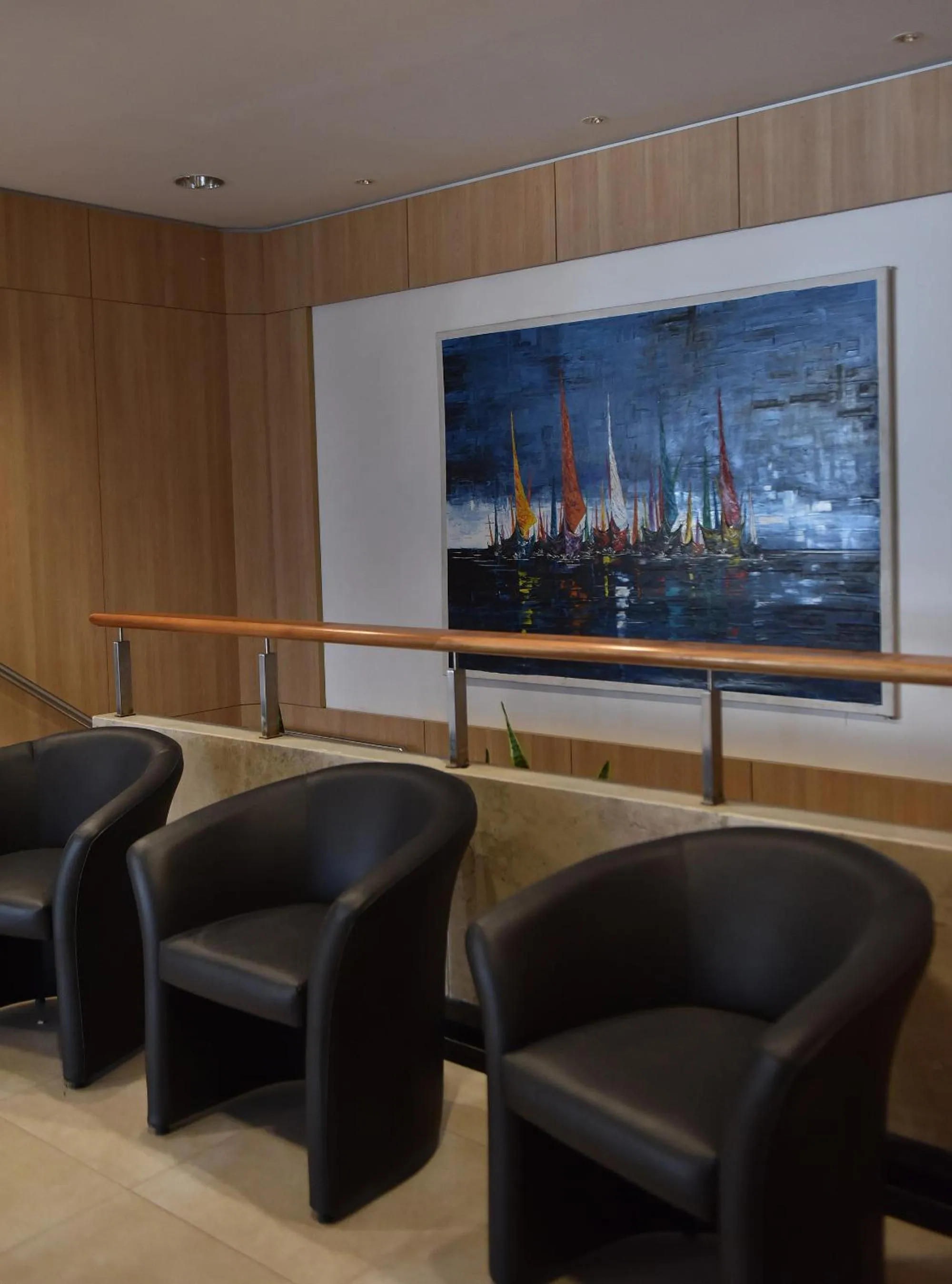 Seating area in Brizo Salta