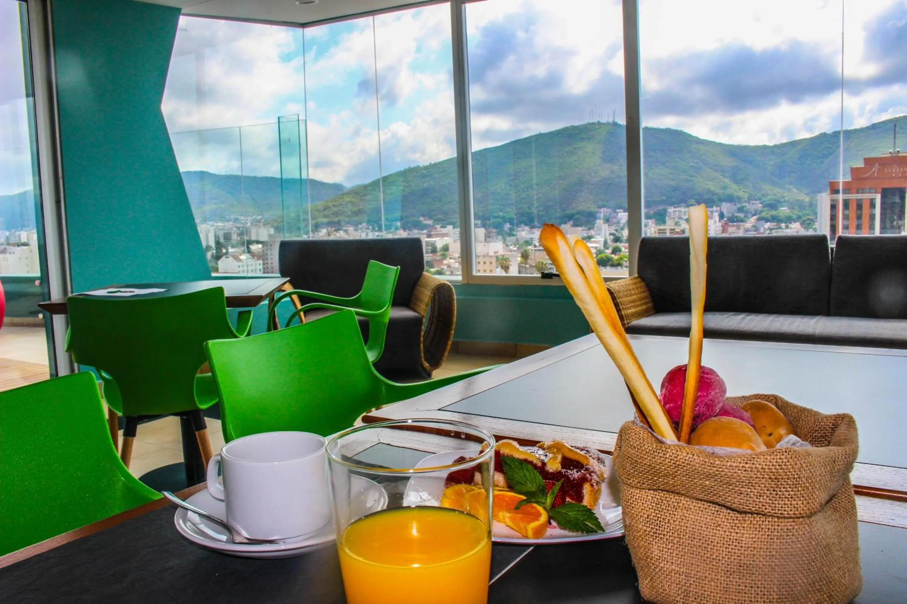 Mountain view in Brizo Salta