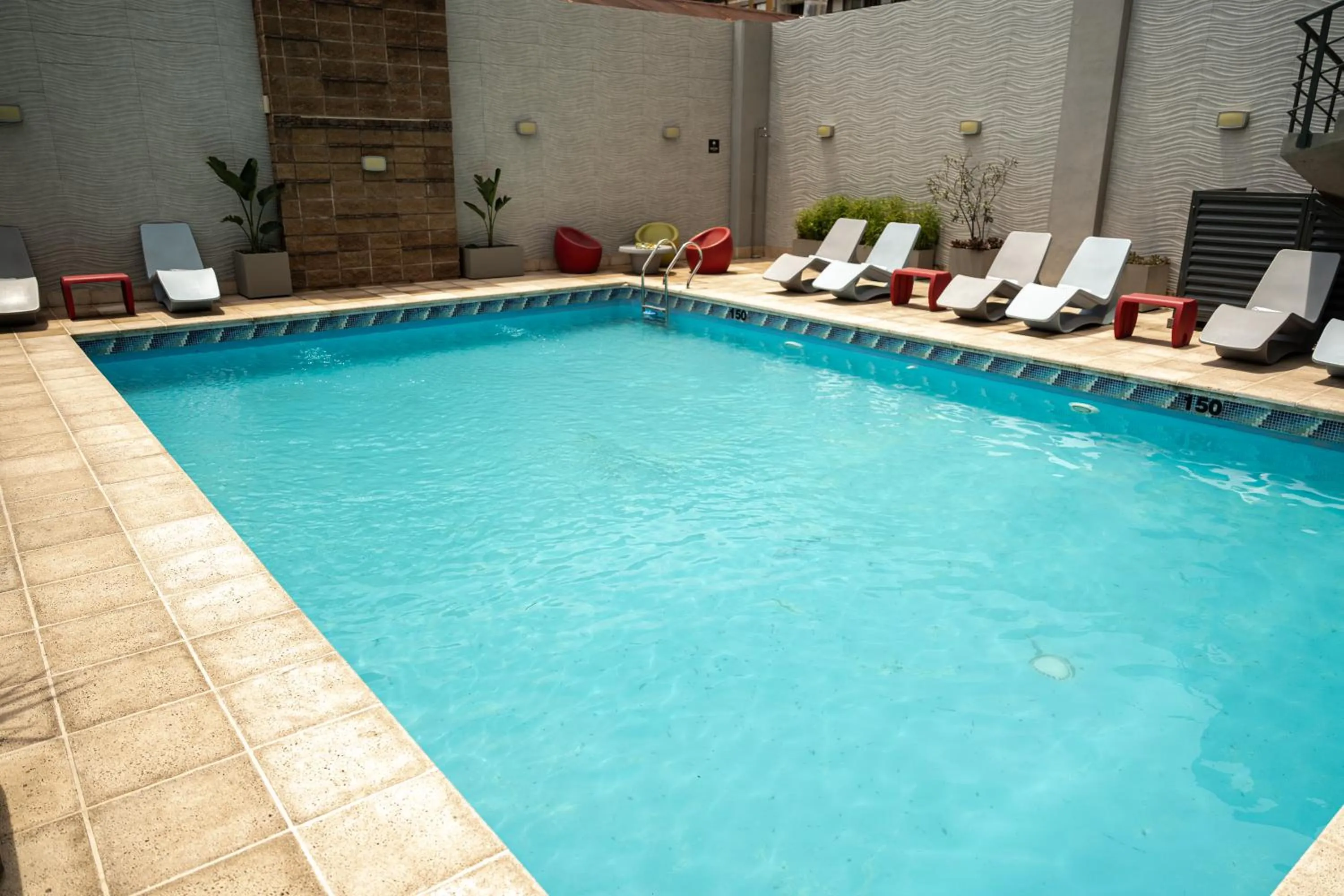 Swimming pool in Brizo Salta