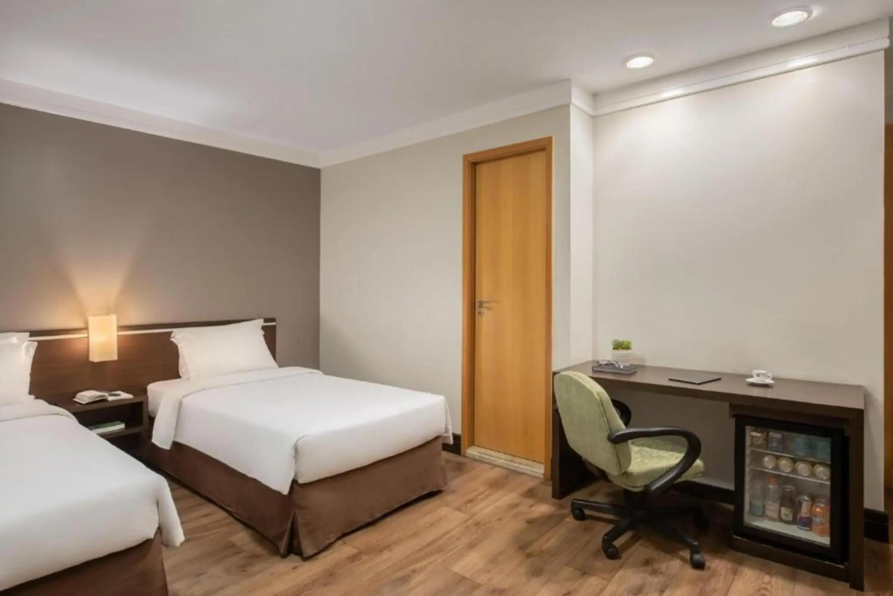 Standard Twin - single occupancy - 2 Camas Solteiro in Intercity São Paulo Nações Unidas Standard Twin - single occupancy - 2 Camas Solteiro in Intercity São Paulo Nações Unidas