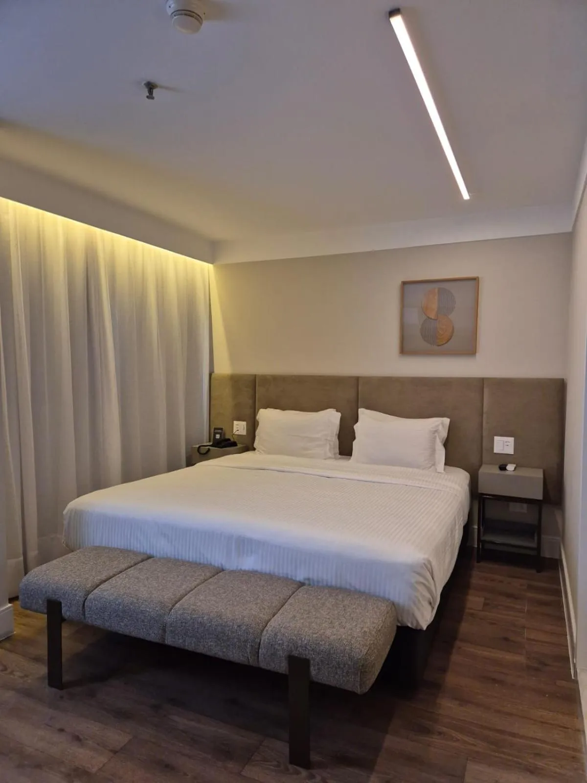 Bed in Intercity São Paulo Nações Unidas