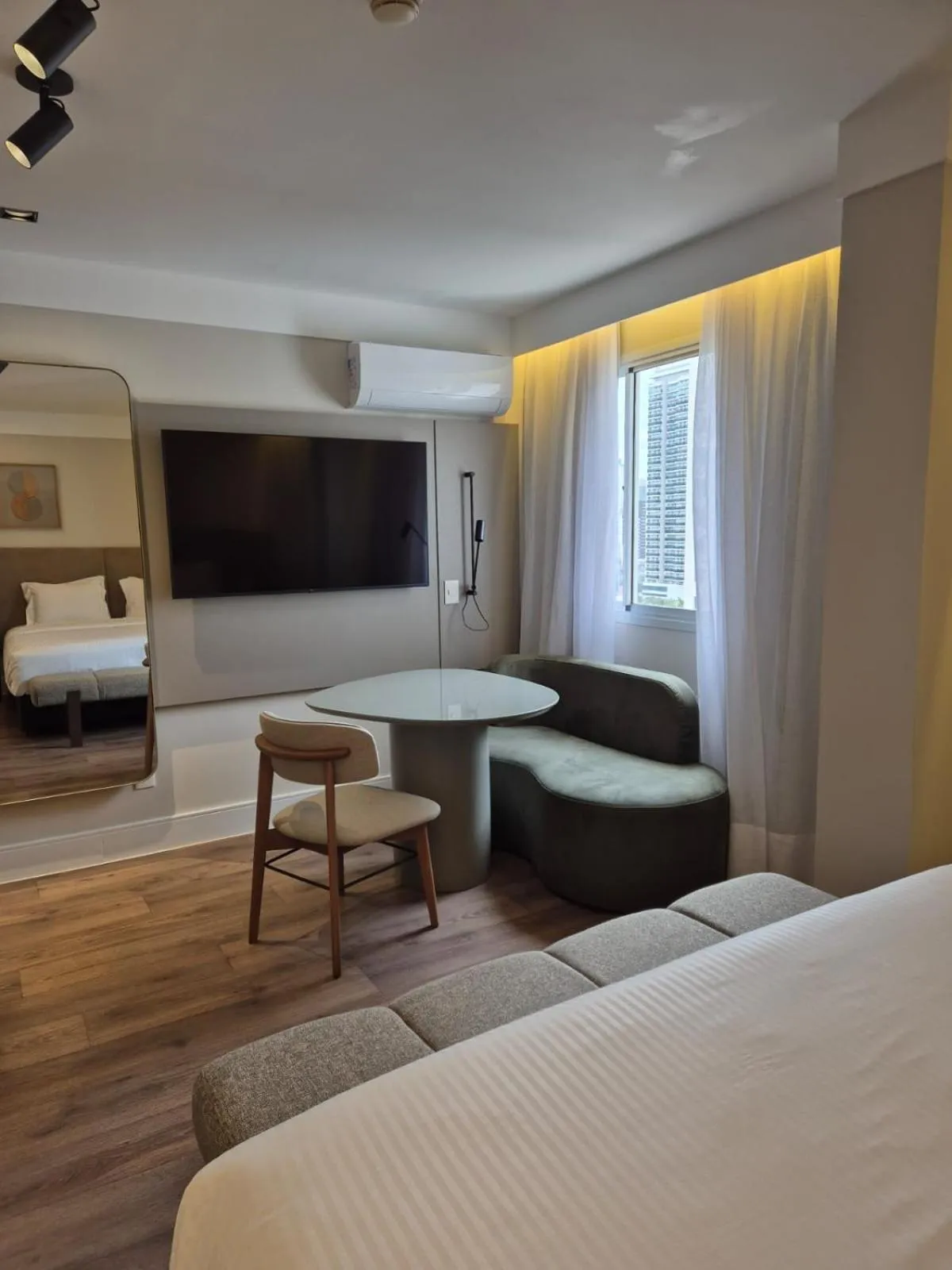 Photo of the whole room, Bed in Intercity São Paulo Nações Unidas