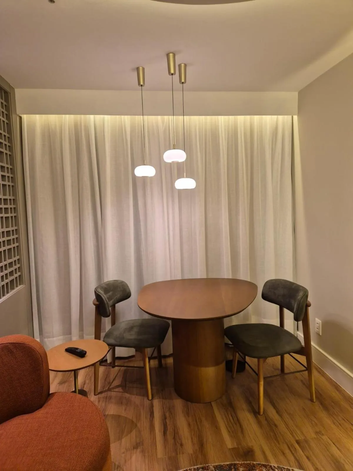 Living room in Intercity São Paulo Nações Unidas