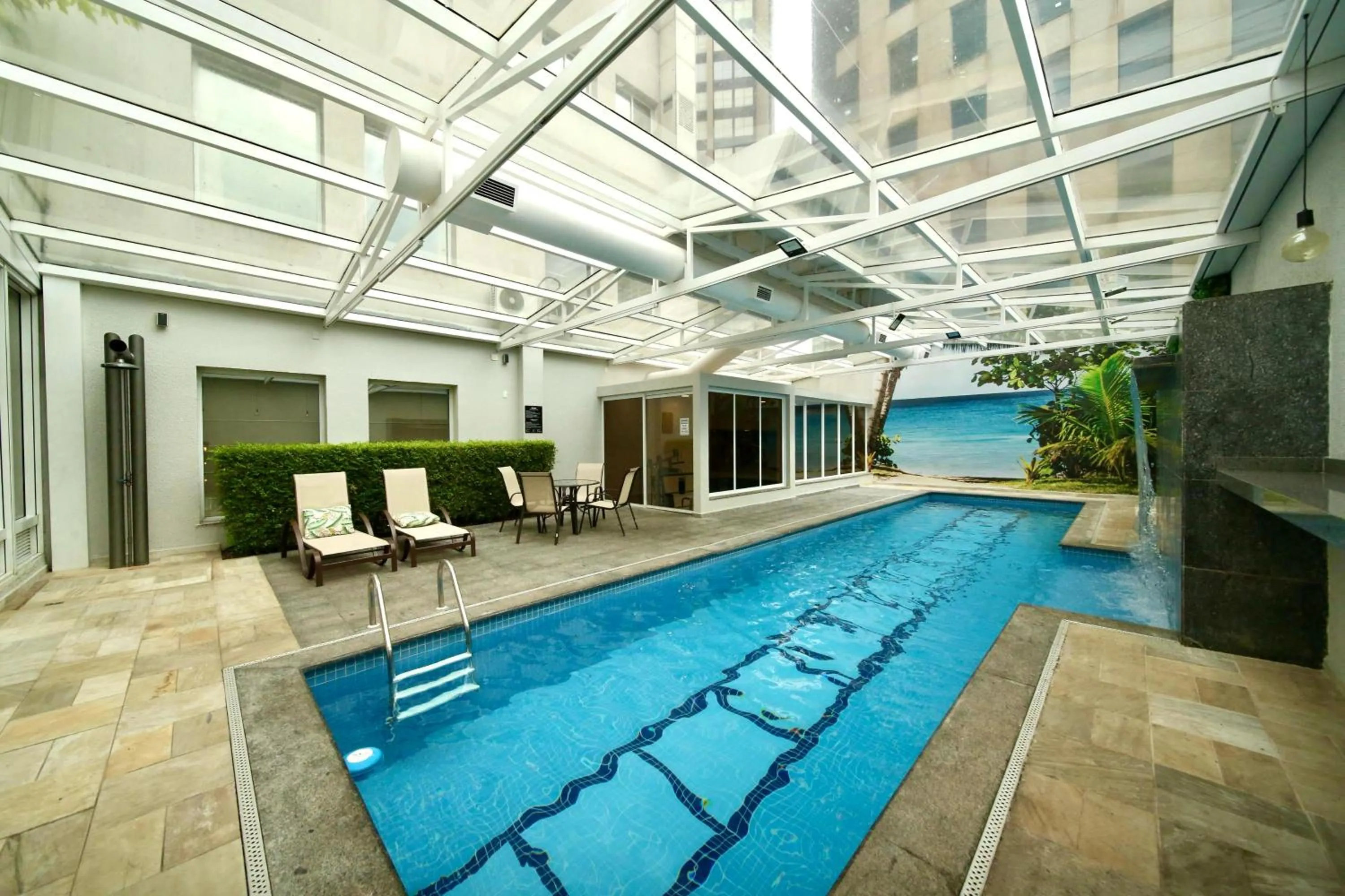 Swimming pool in Intercity São Paulo Nações Unidas