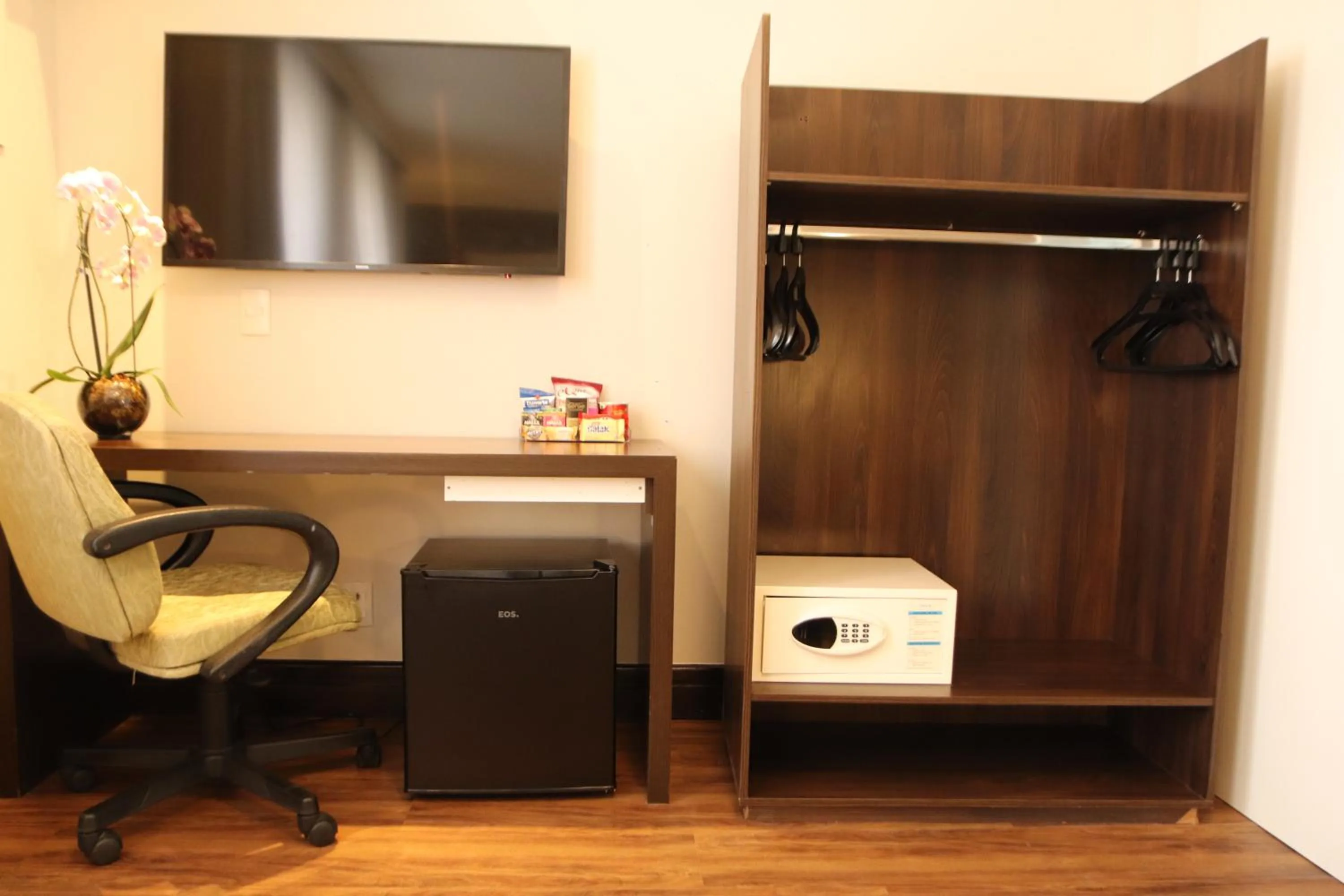 Bed in Intercity São Paulo Nações Unidas