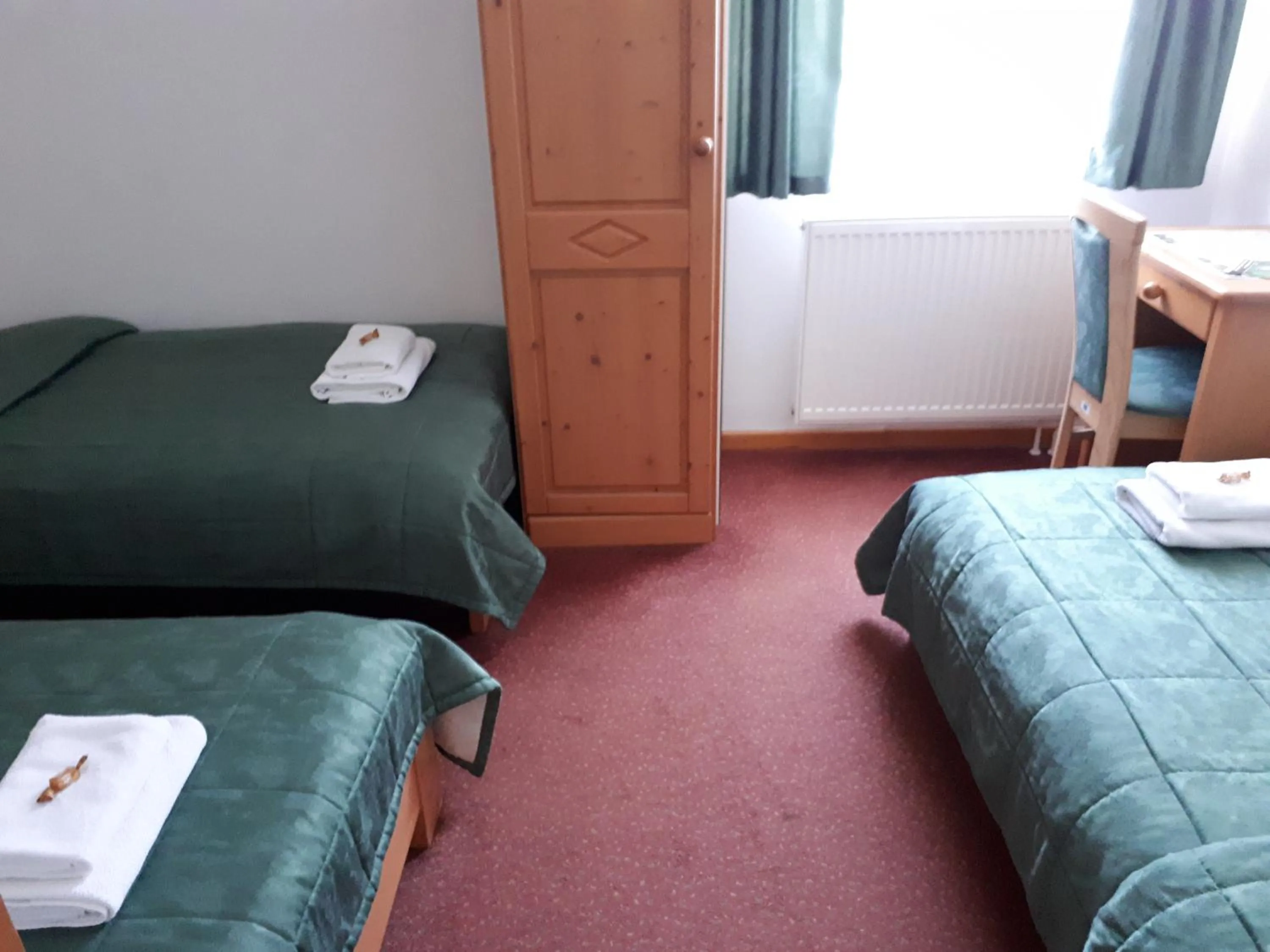 Bed in Hotel Rakov Skocjan