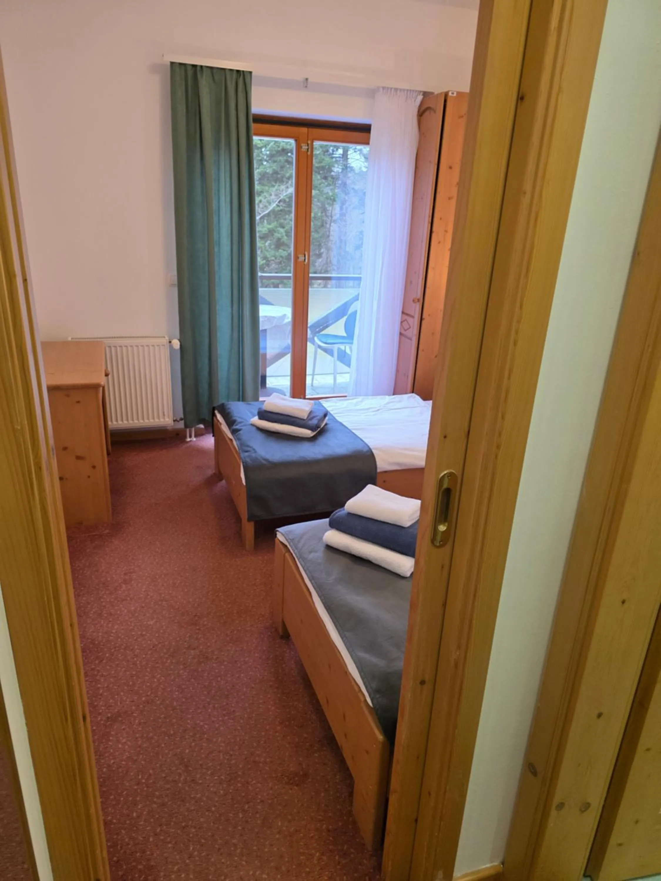 Bed in Hotel Rakov Skocjan