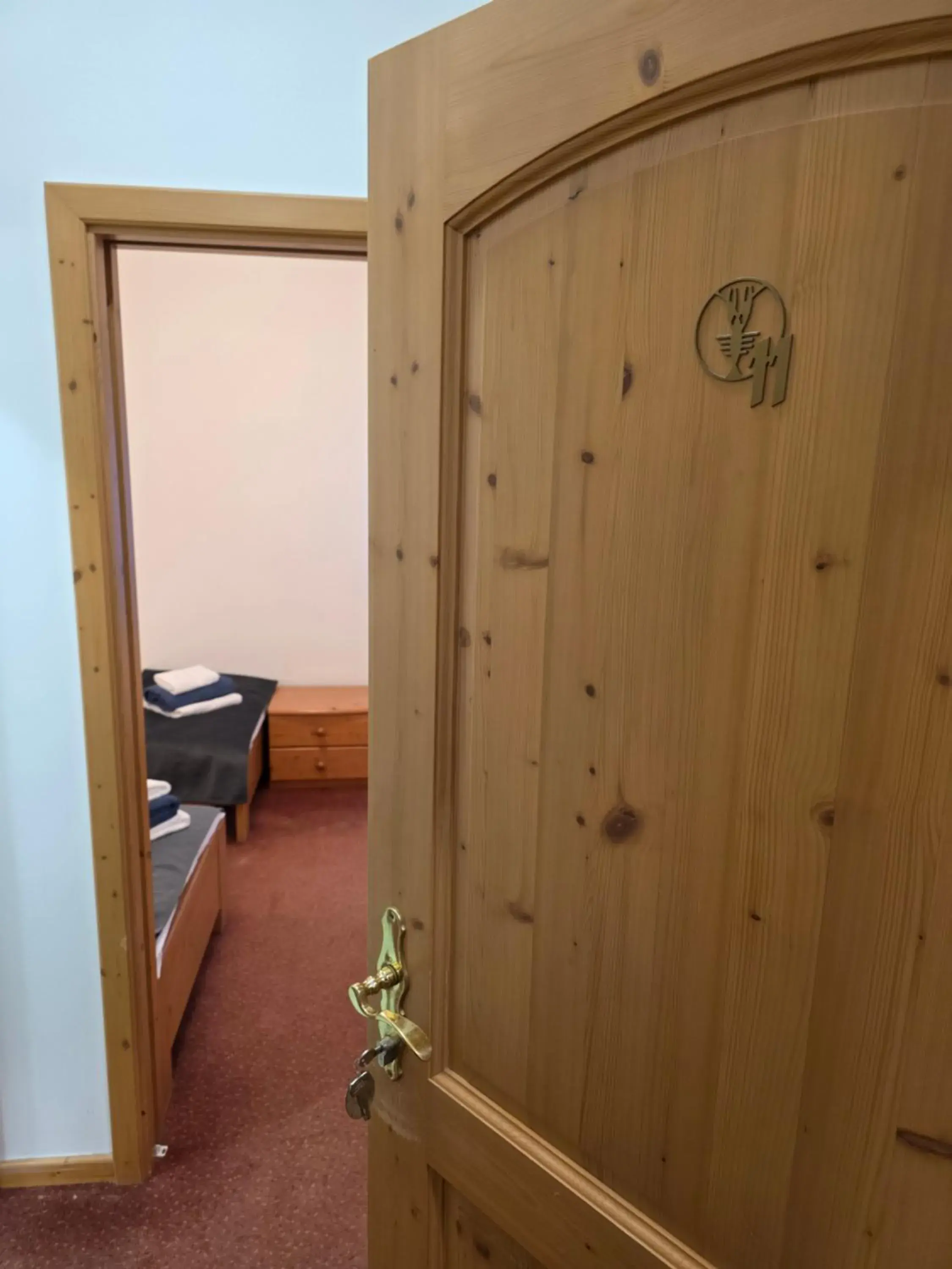 Triple Room with Bathroom in Hotel Rakov Skocjan Triple Room with Bathroom in Hotel Rakov Skocjan