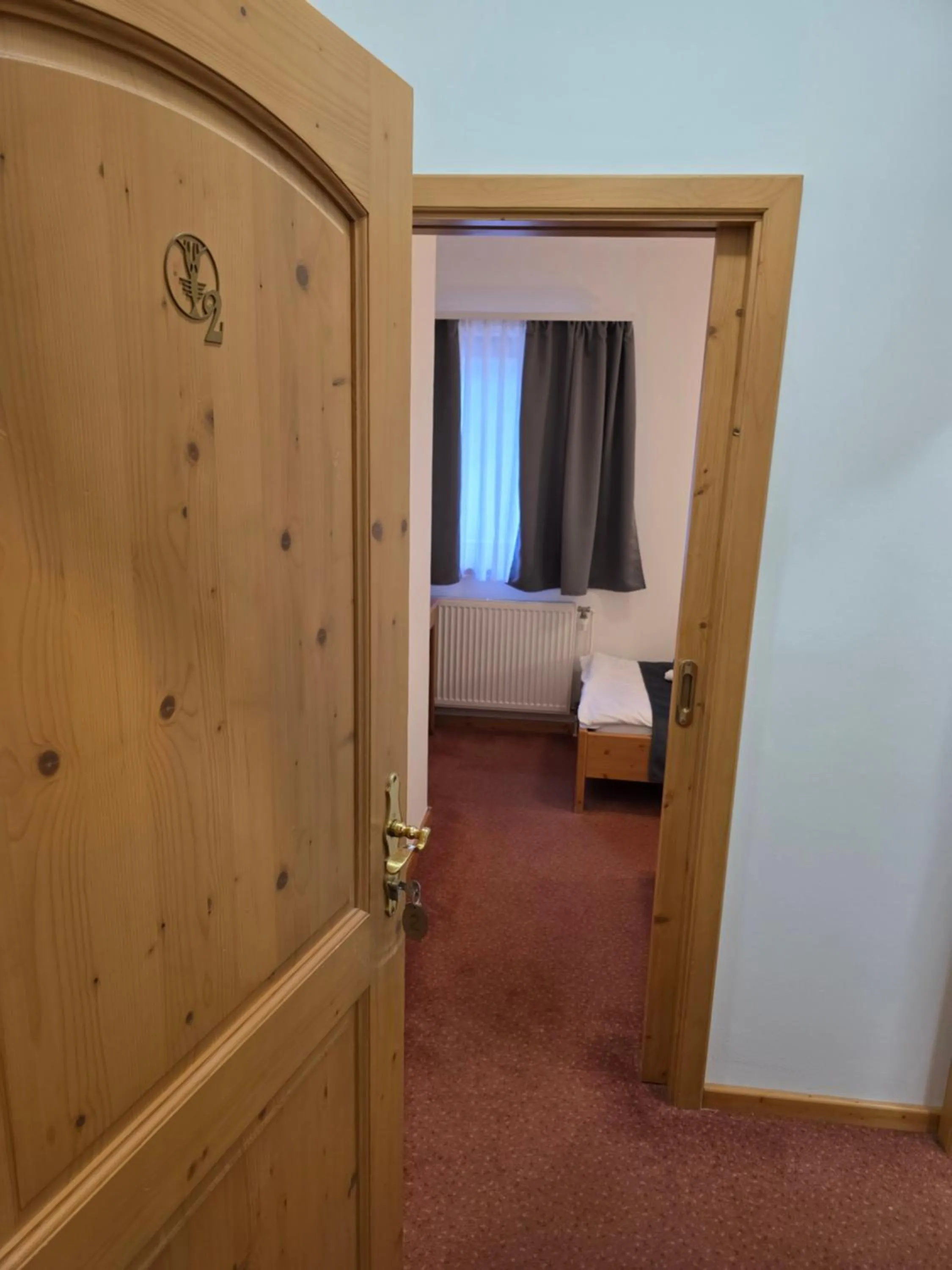 Bed in Hotel Rakov Skocjan