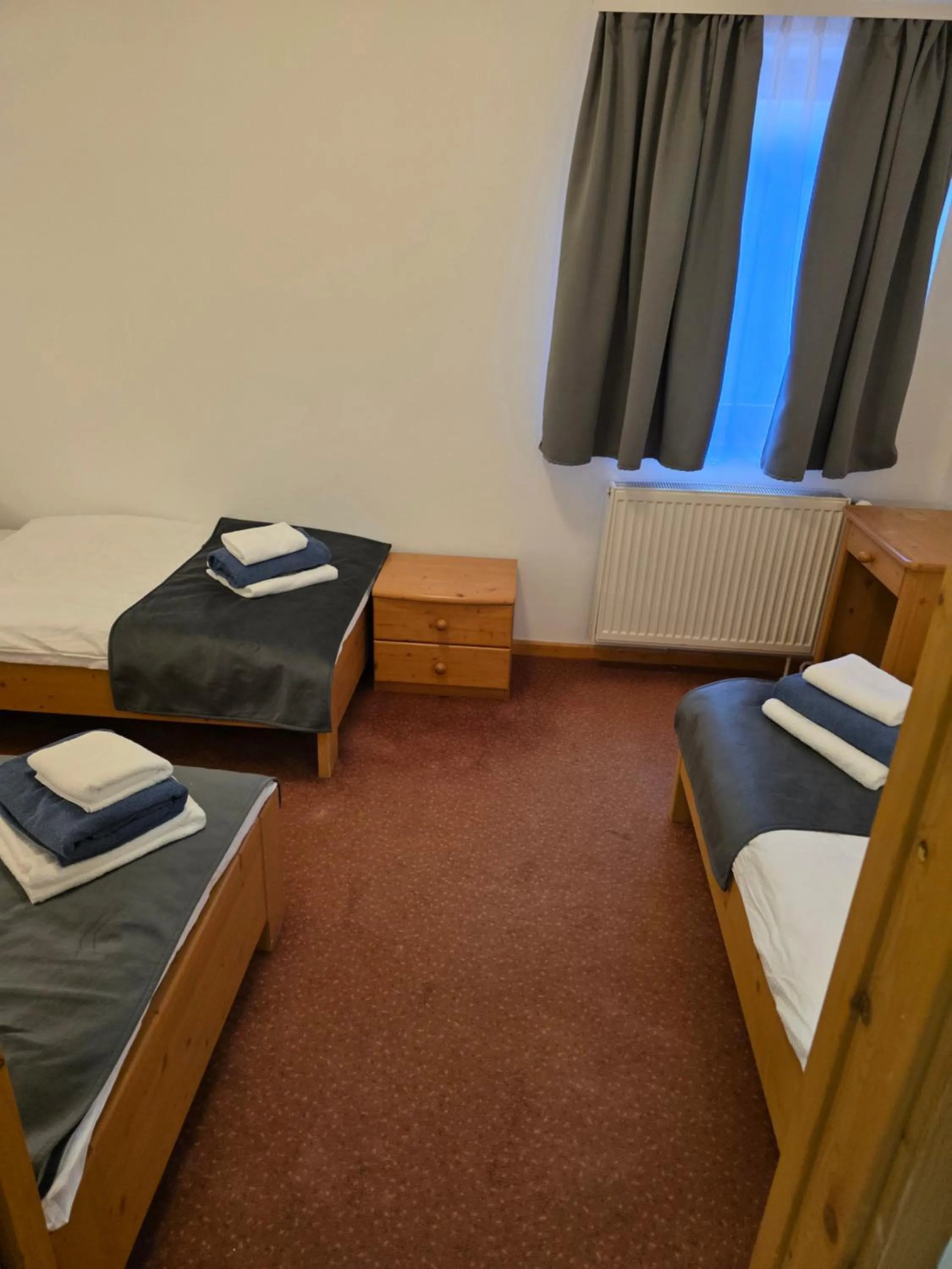 Bed in Hotel Rakov Skocjan