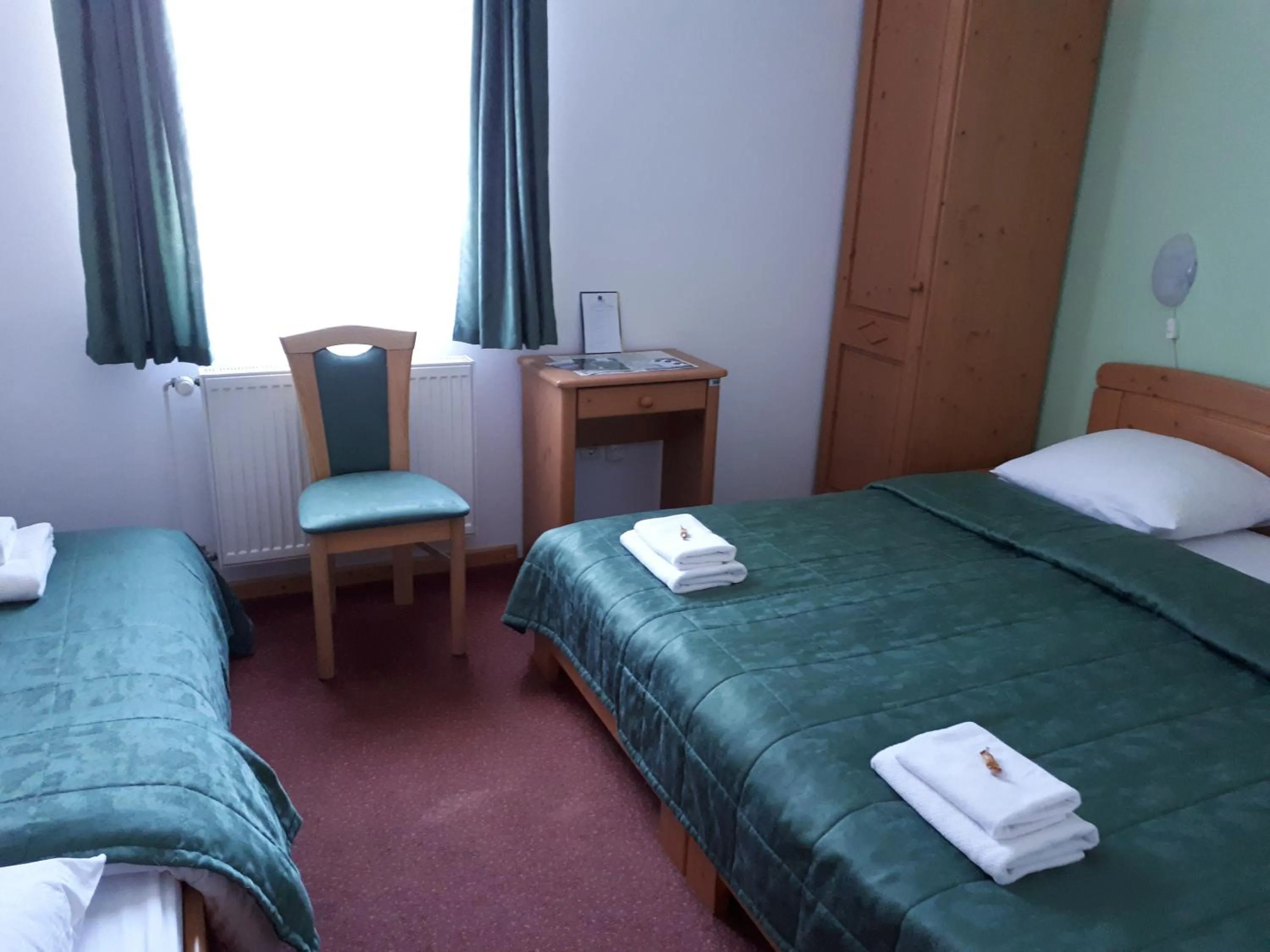 Bed in Hotel Rakov Skocjan