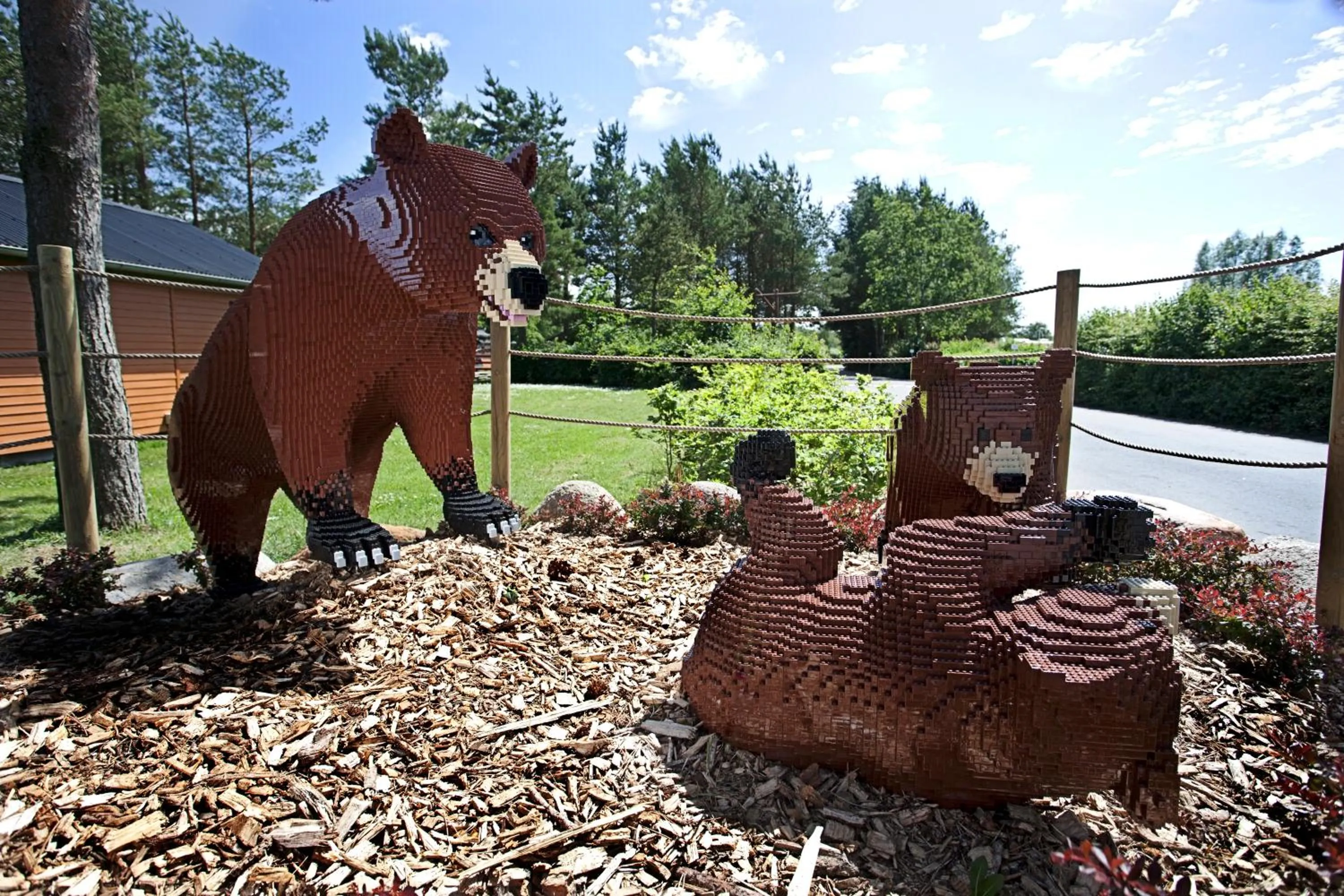 Decorative detail in LEGOLAND Pirates´ Inn Motel