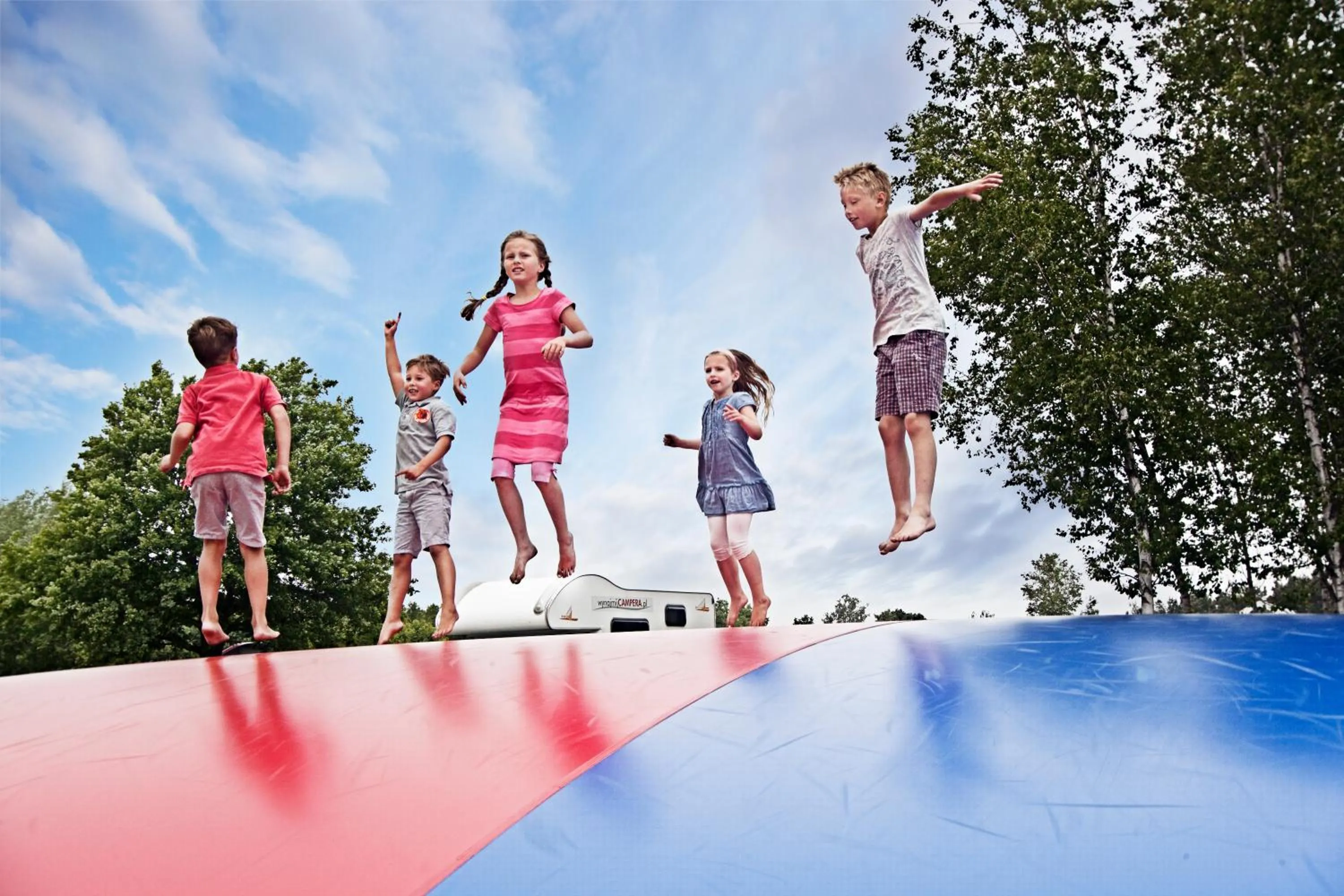 People in LEGOLAND Pirates´ Inn Motel