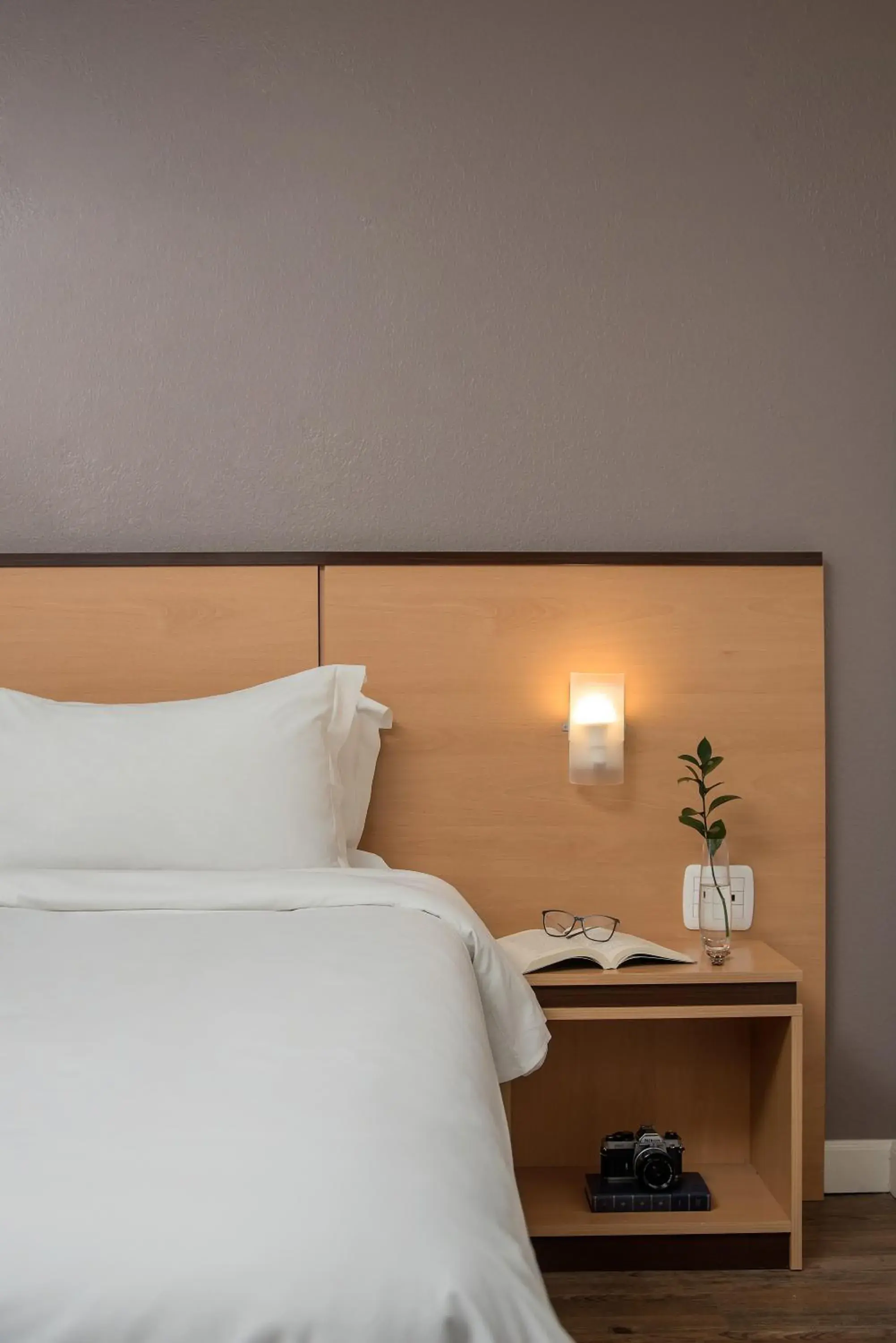 Decorative detail, Bed in Intercity Caxias do Sul Decorative detail, Bed in Intercity Caxias do Sul