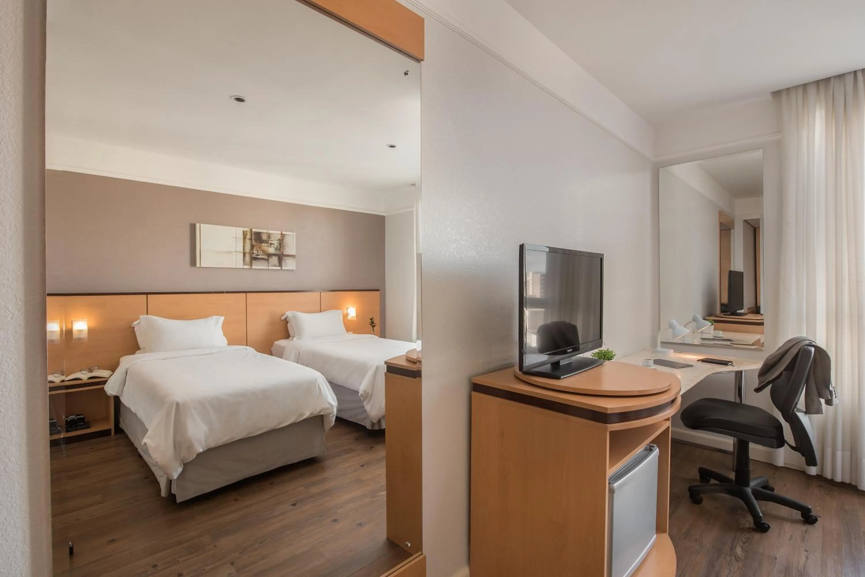 TV and multimedia, Bed in Intercity Caxias do Sul