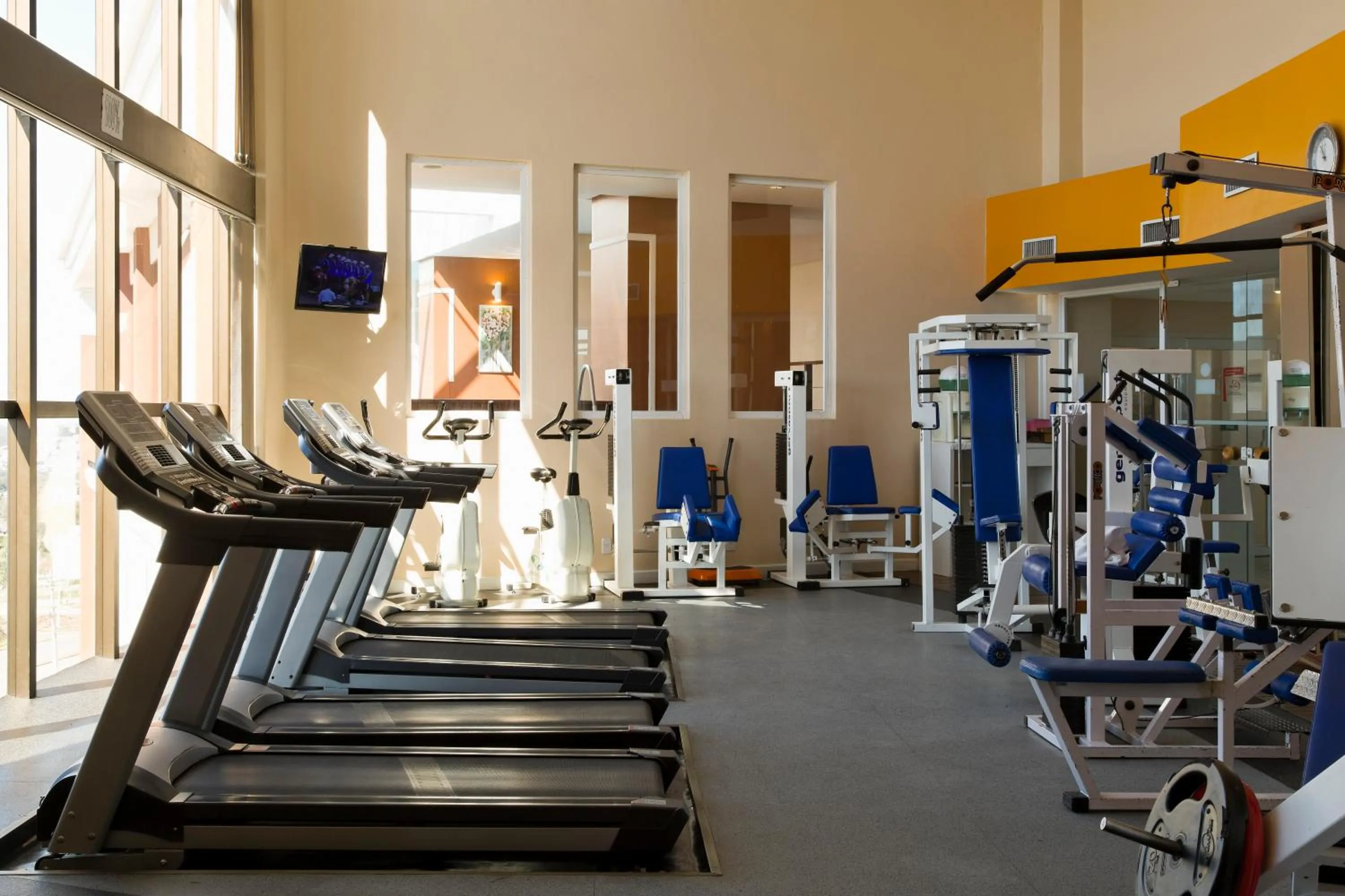 Fitness centre/facilities in Intercity Caxias do Sul