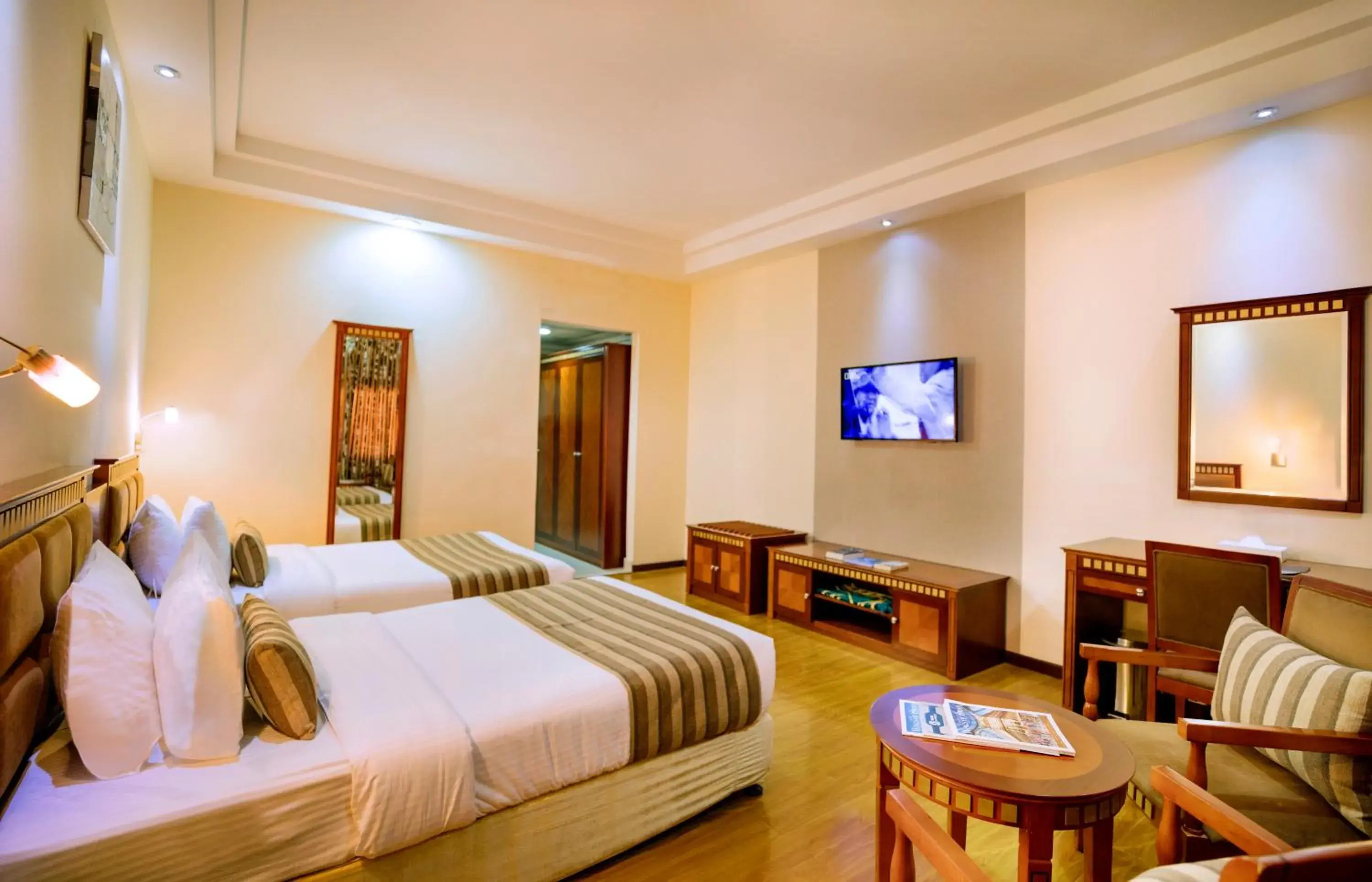 Bedroom, Bed in Hamdan Plaza Hotel Salalah, an HTG Hotel Bedroom, Bed in Hamdan Plaza Hotel Salalah, an HTG Hotel