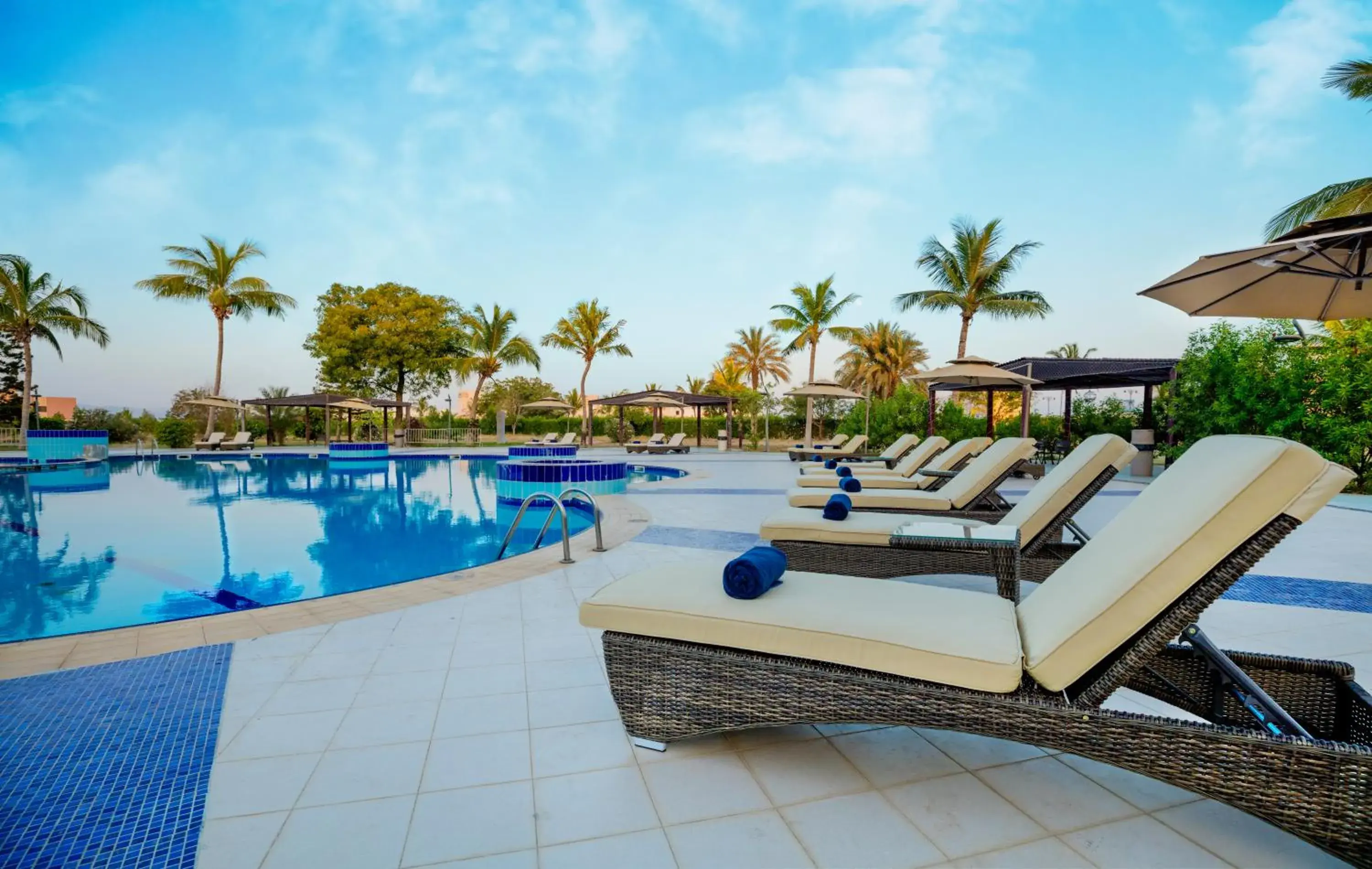 Swimming pool in Hamdan Plaza Hotel Salalah, an HTG Hotel Swimming pool in Hamdan Plaza Hotel Salalah, an HTG Hotel
