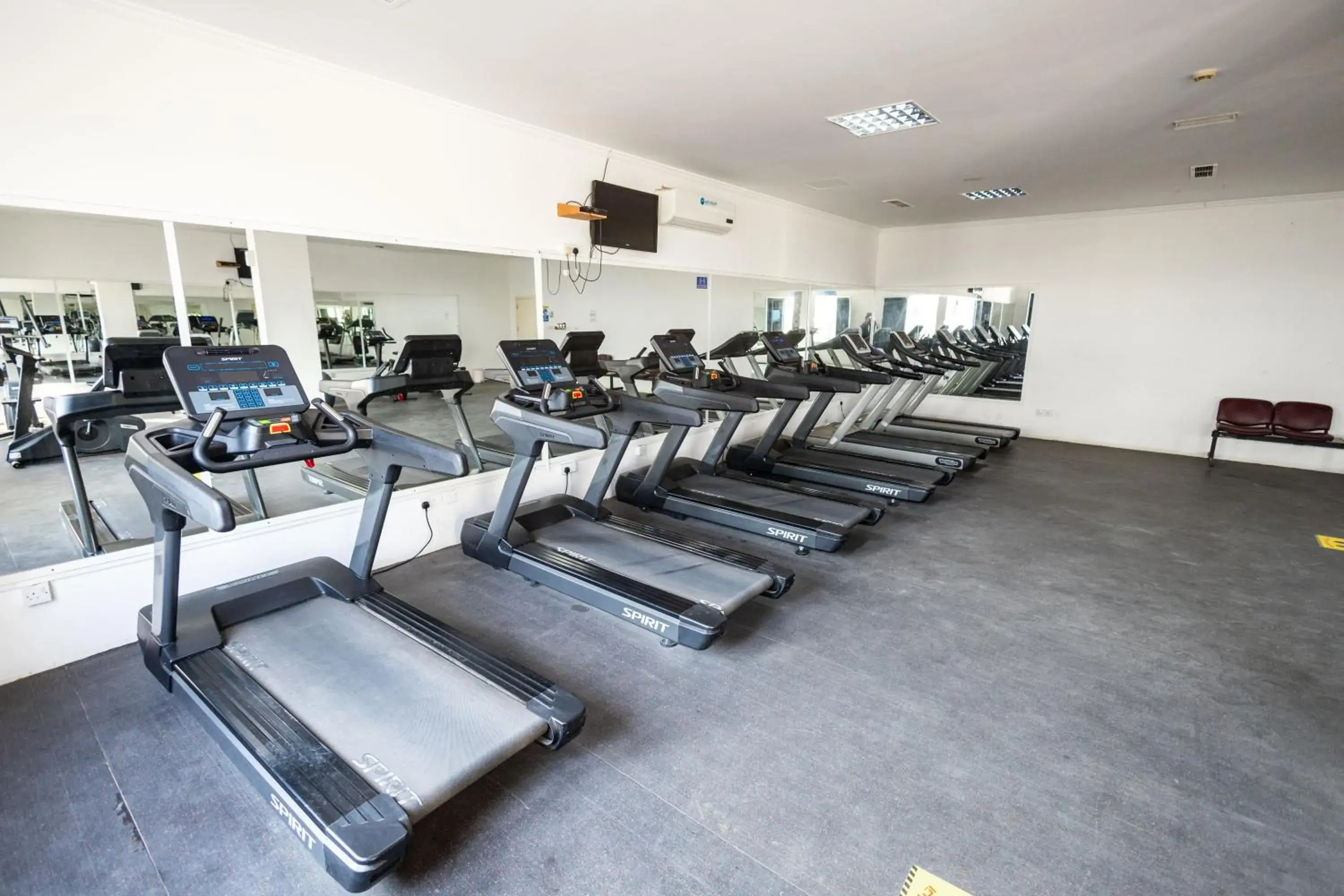 Fitness centre/facilities in Hamdan Plaza Hotel Salalah, an HTG Hotel Fitness centre/facilities in Hamdan Plaza Hotel Salalah, an HTG Hotel
