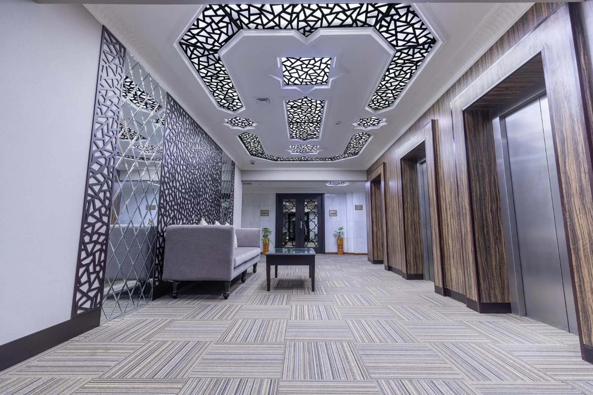 Decorative detail in Hamdan Plaza Hotel Salalah, an HTG Hotel
