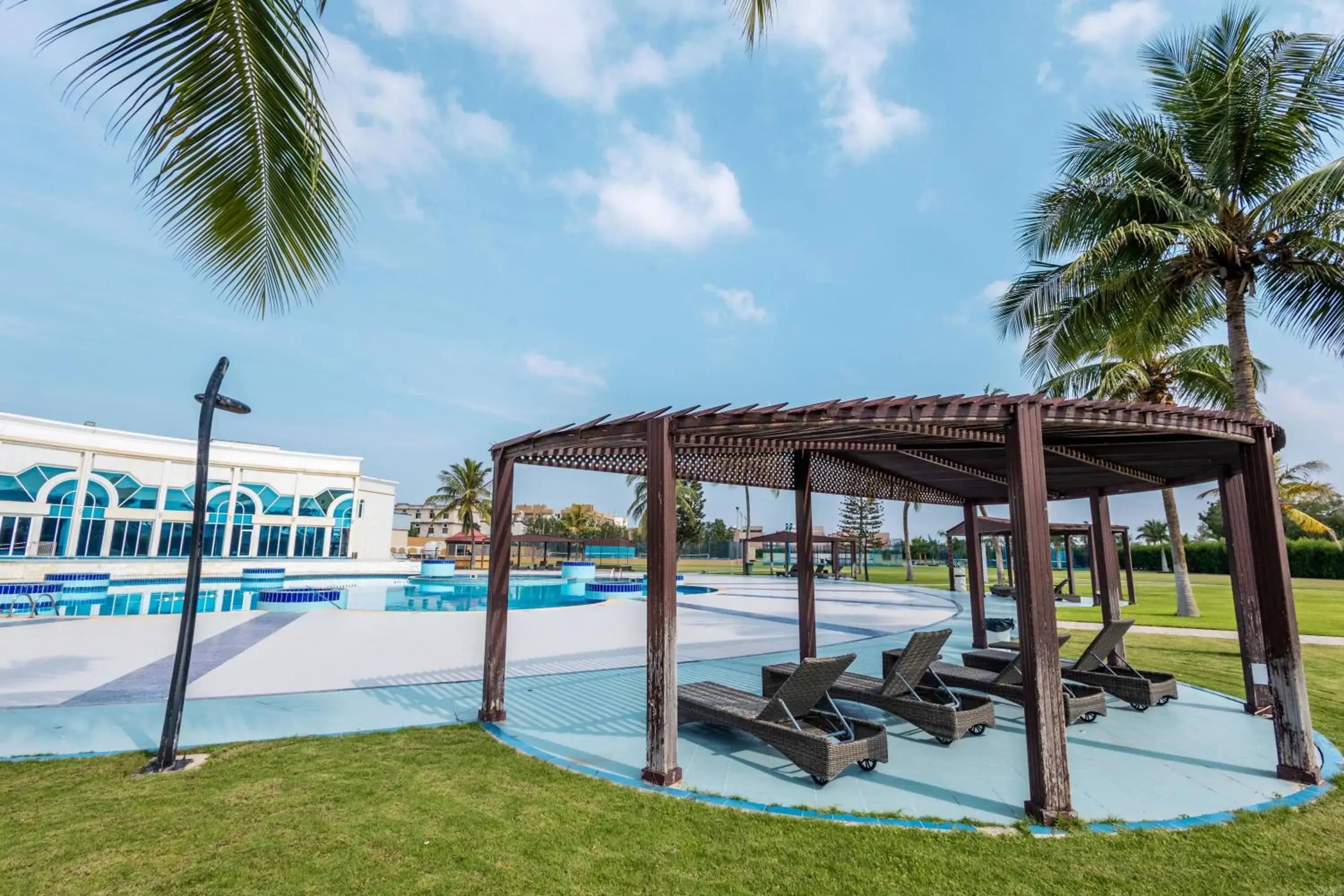 Swimming pool in Hamdan Plaza Hotel Salalah, an HTG Hotel Swimming pool in Hamdan Plaza Hotel Salalah, an HTG Hotel