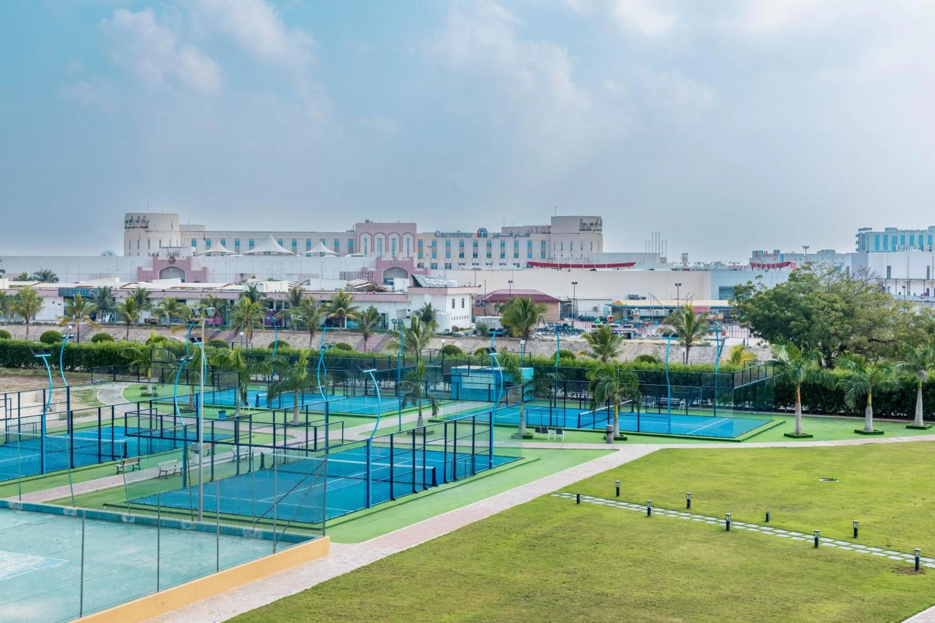Garden in Hamdan Plaza Hotel Salalah, an HTG Hotel