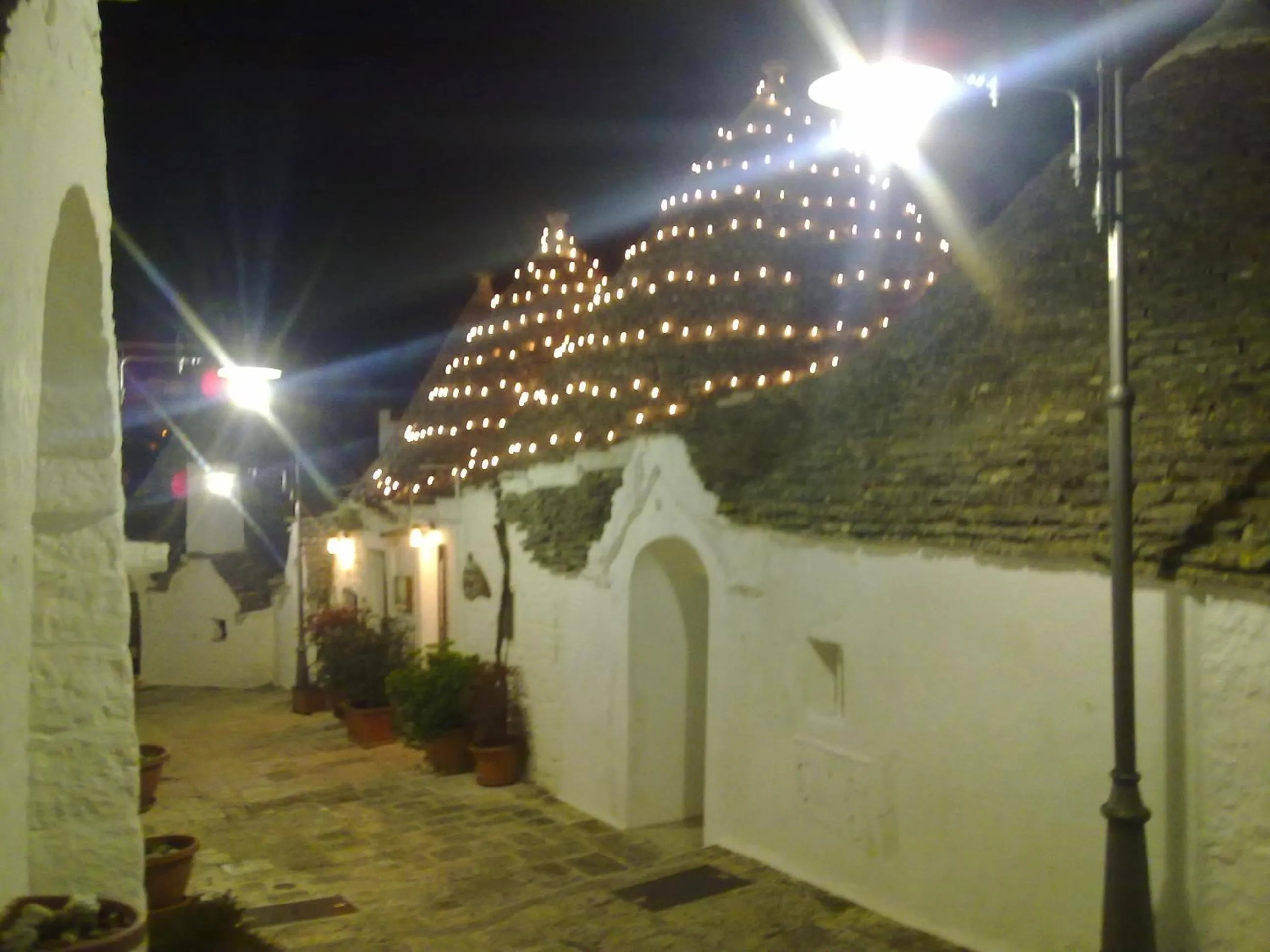 Property building in Trulli Resort Monte Pasubio Trulli bbalberobellocom