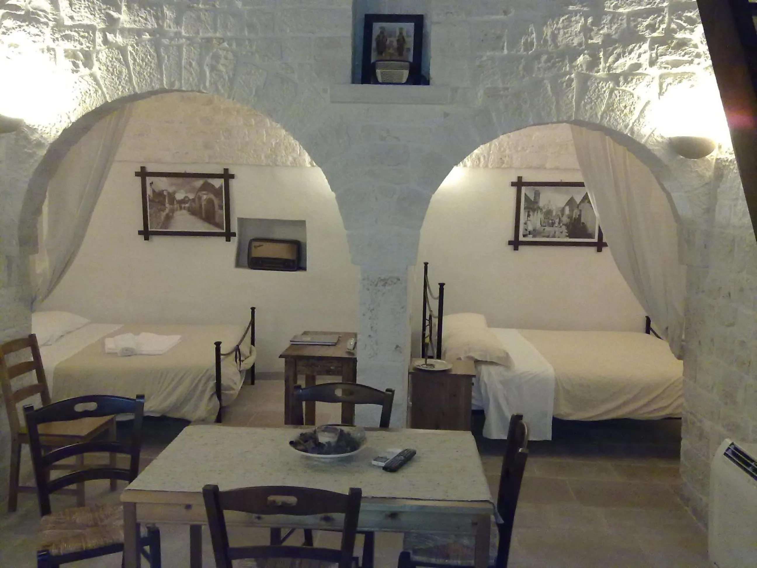 Photo of the whole room in Trulli Resort Monte Pasubio Trulli bbalberobellocom