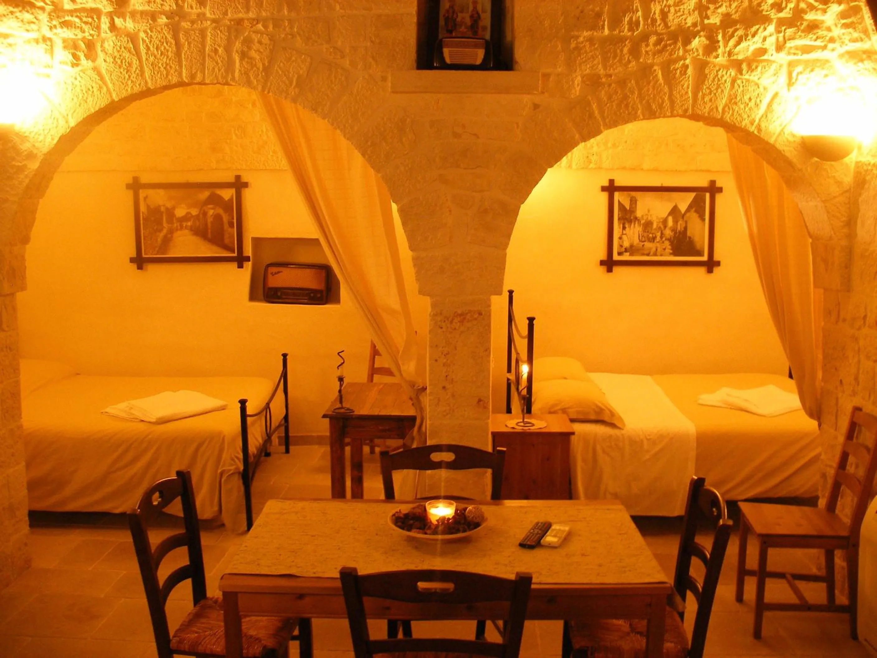 Photo of the whole room in Trulli Resort Monte Pasubio Trulli bbalberobellocom