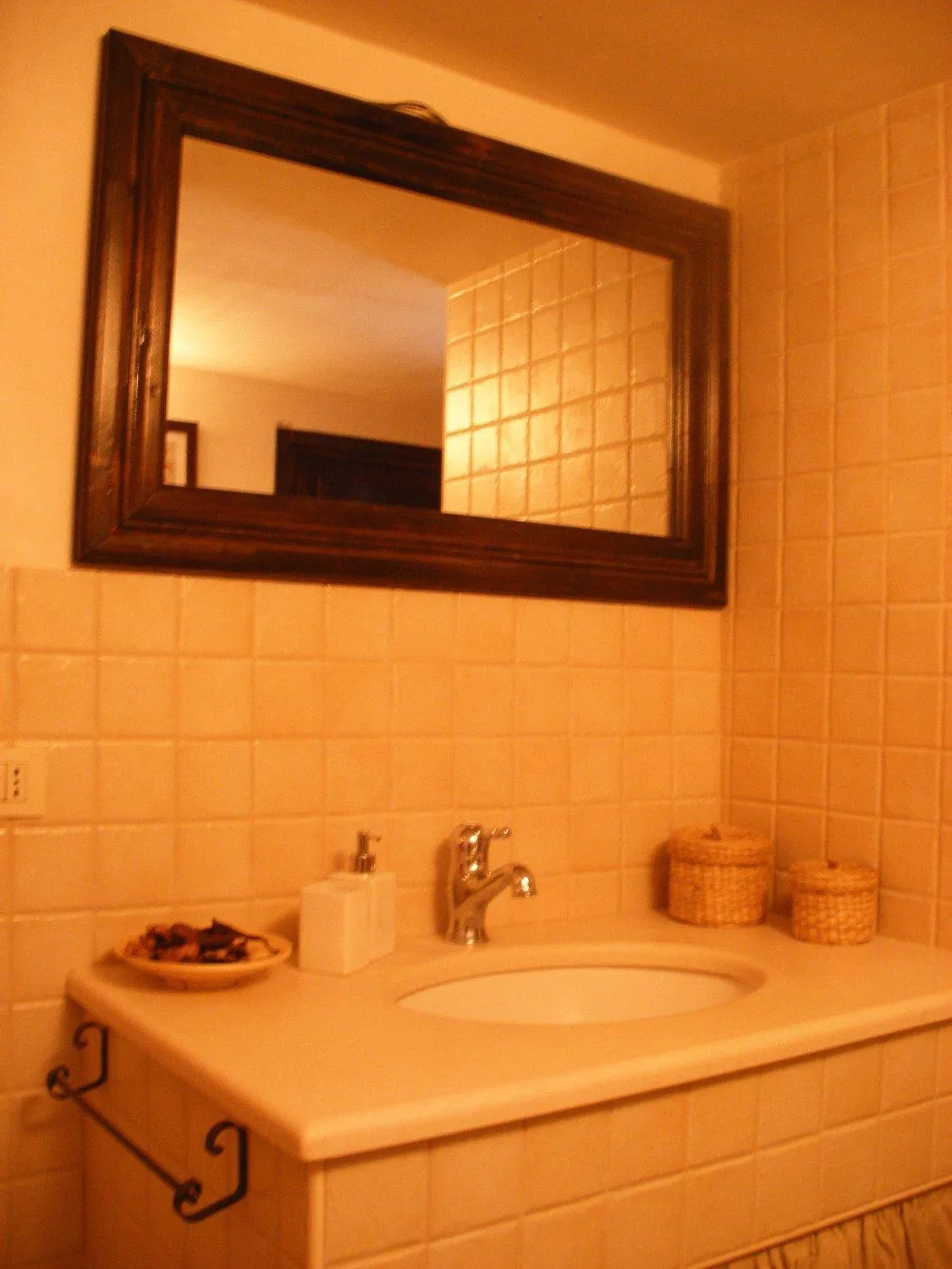 Bathroom in Trulli Resort Monte Pasubio Trulli bbalberobellocom