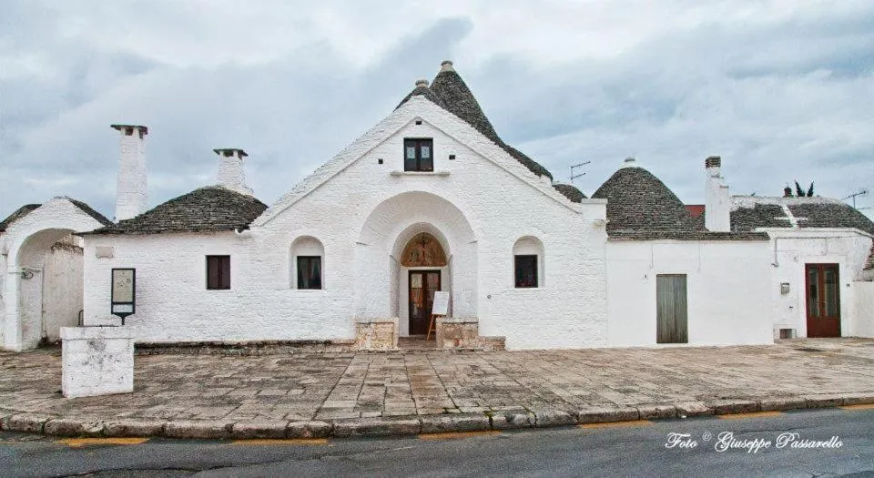 Property building in Trulli Resort Monte Pasubio Trulli bbalberobellocom