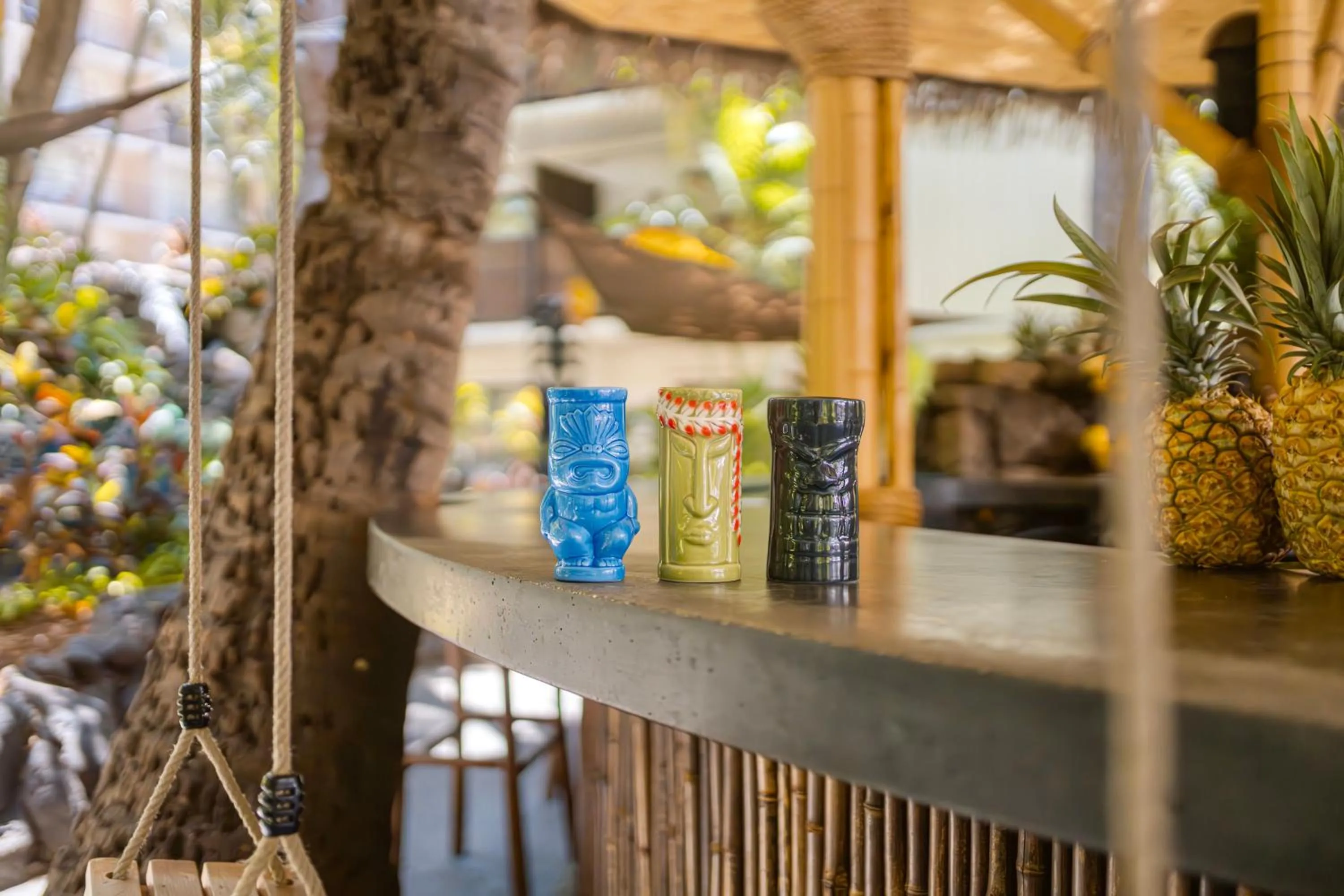 Drinks in White Sands Hotel