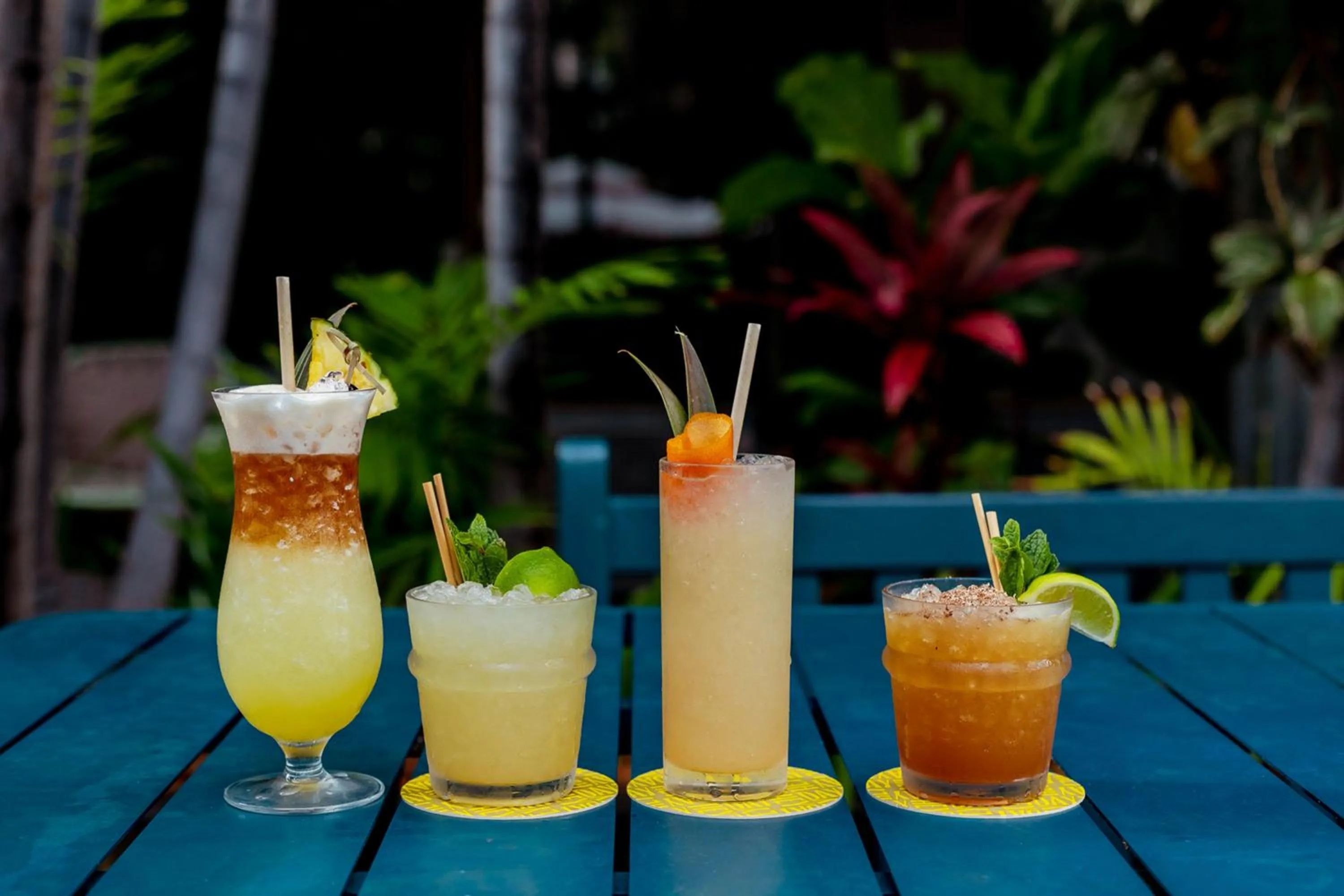 Drinks in White Sands Hotel