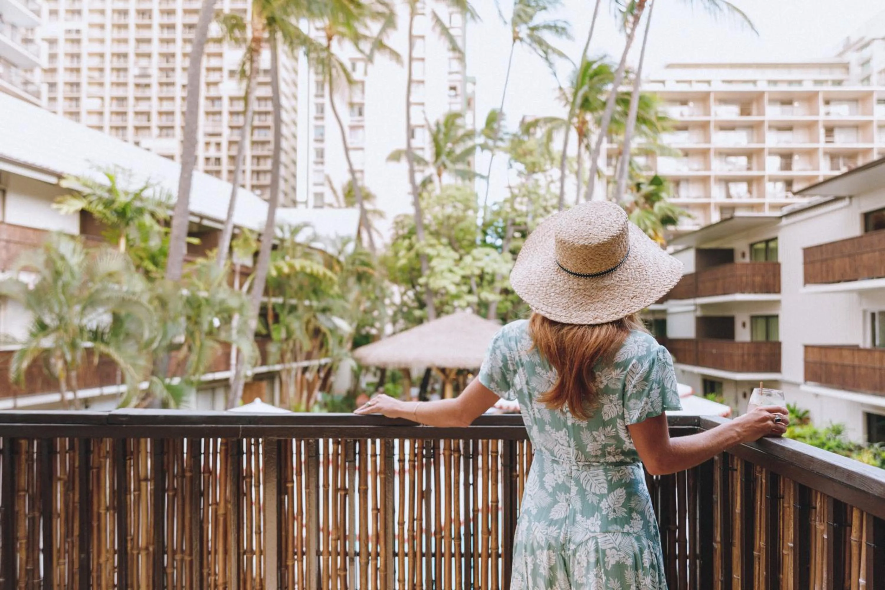 Property building in White Sands Hotel