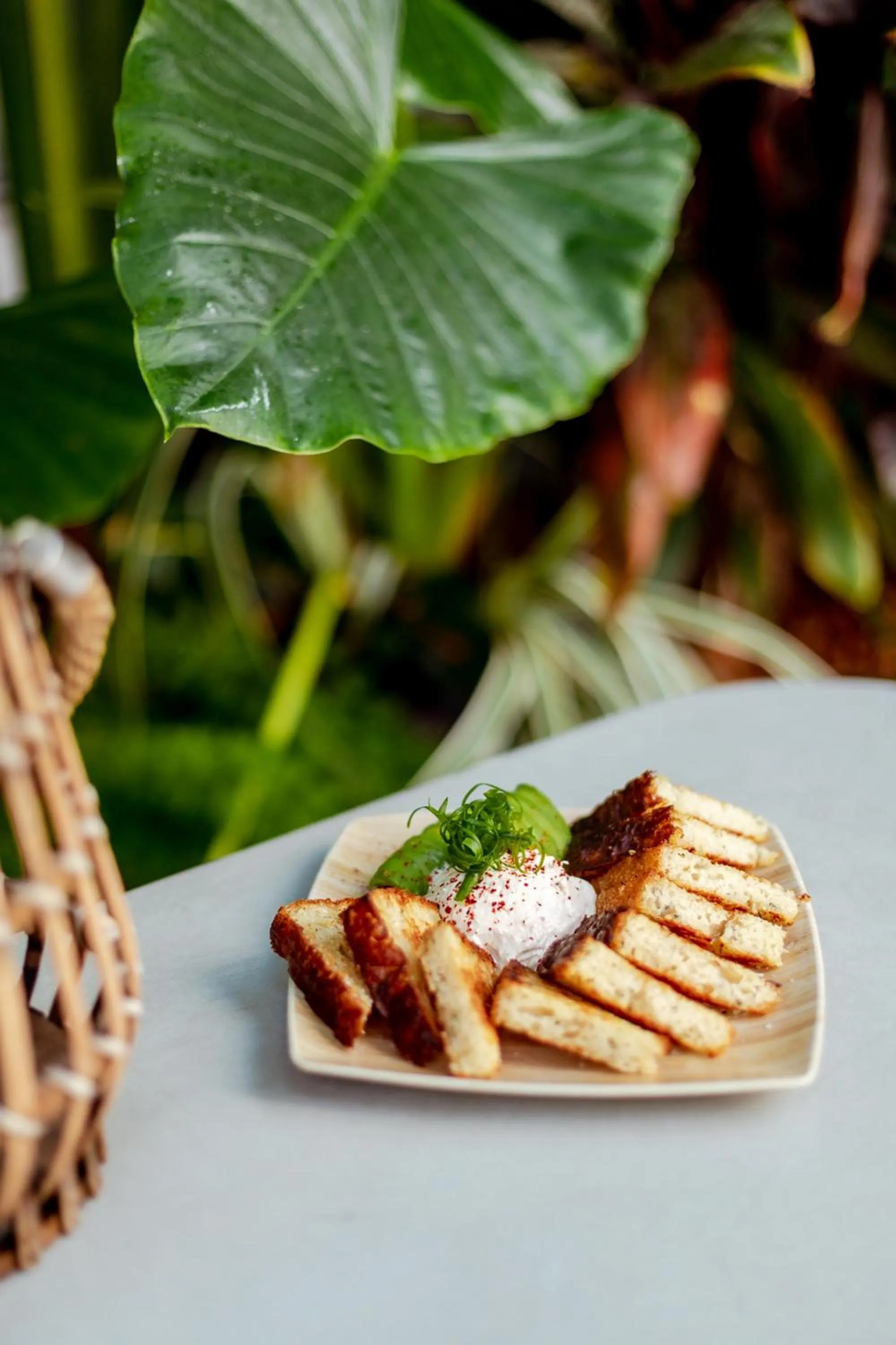 Food in White Sands Hotel