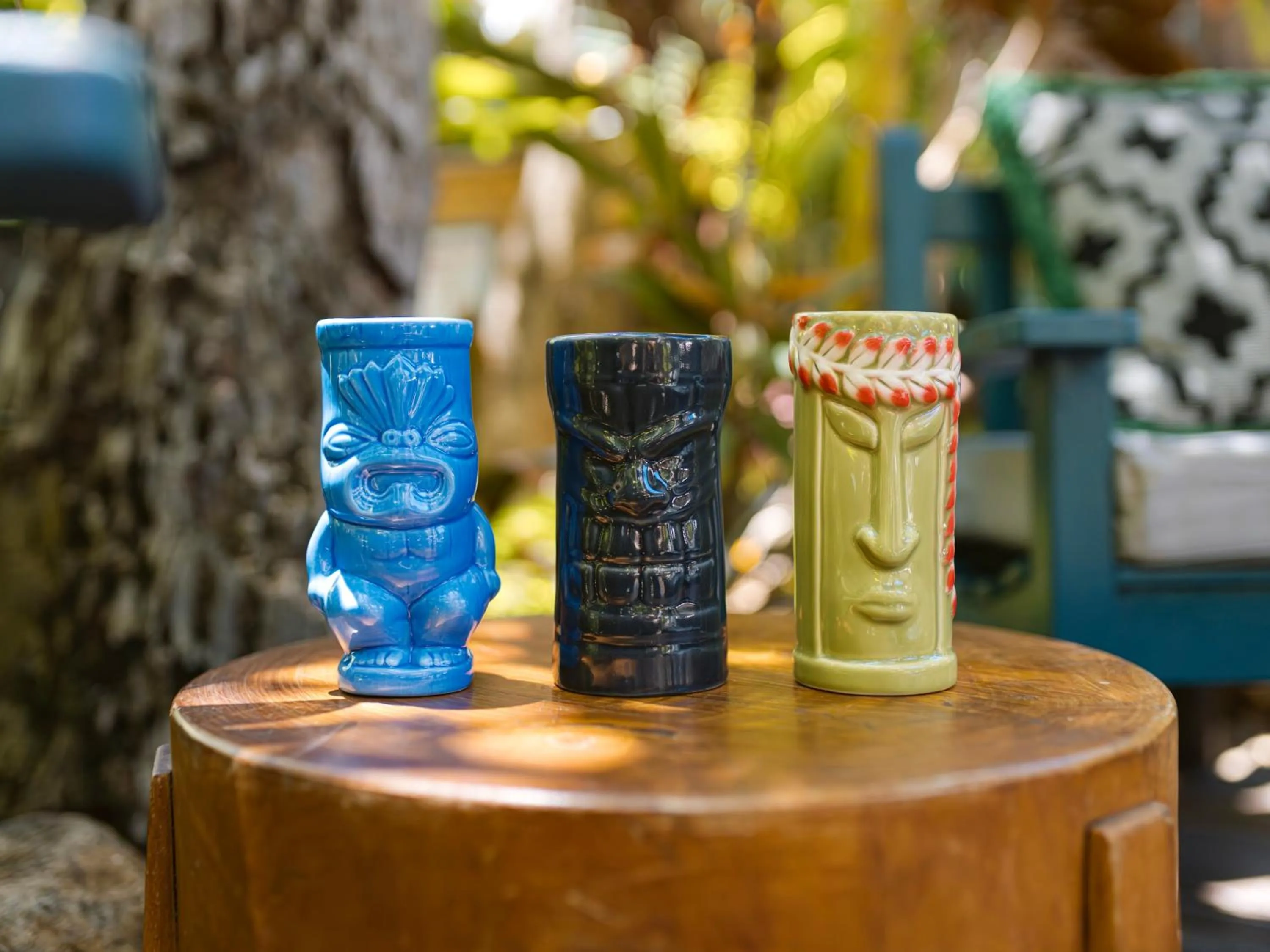 Drinks in White Sands Hotel