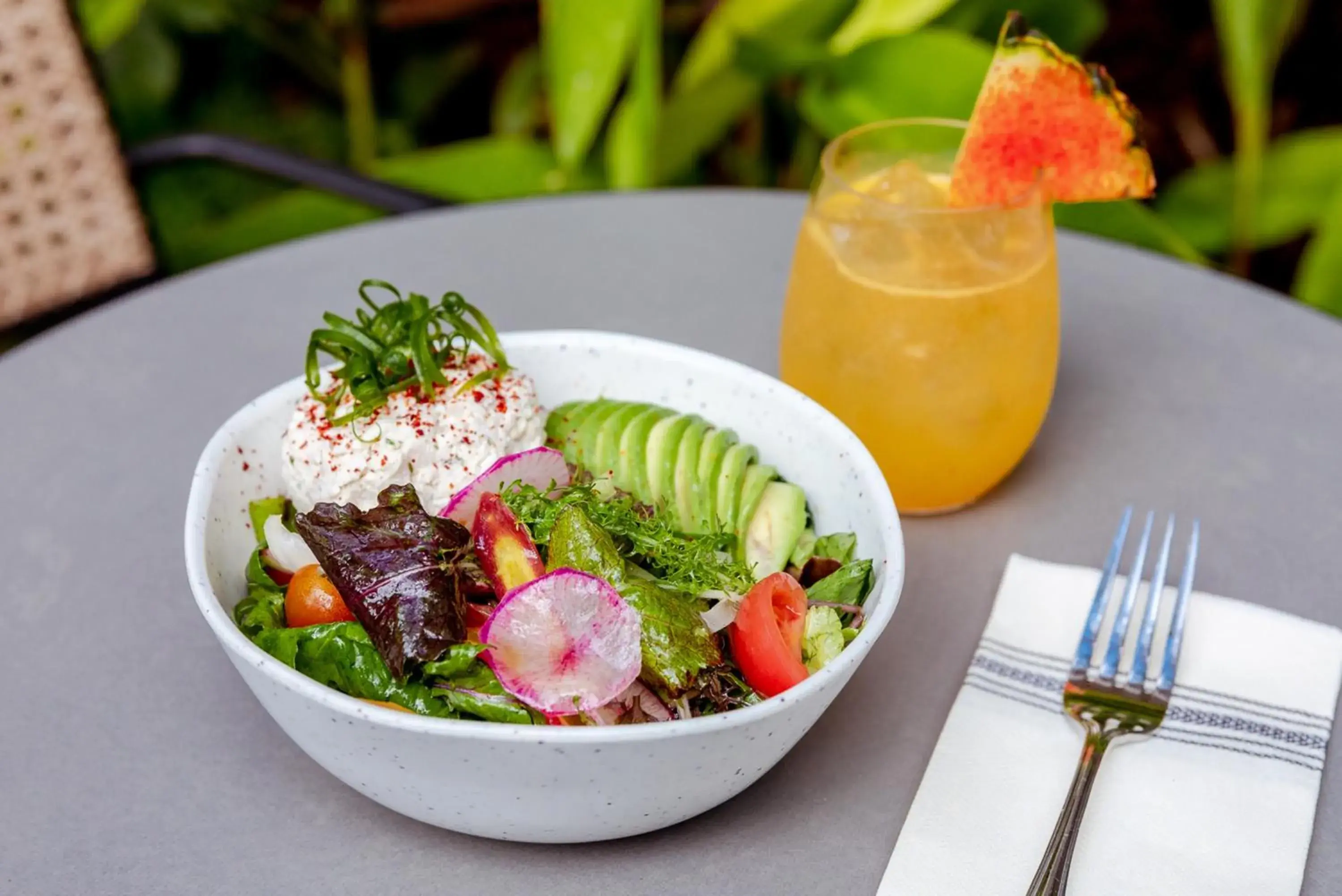 Breakfast in White Sands Hotel Breakfast in White Sands Hotel