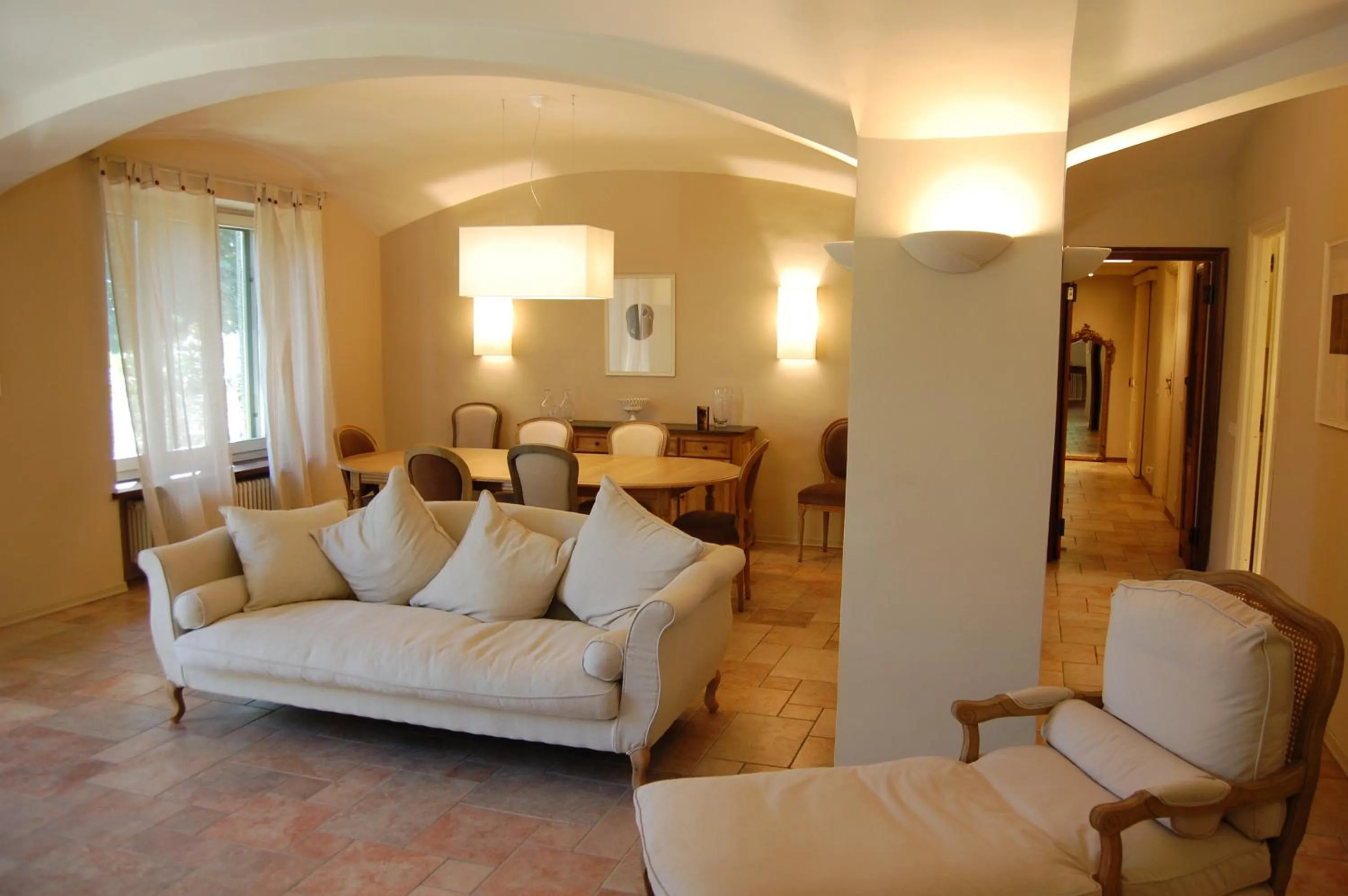Living room in Le Serre Suites & Apartments