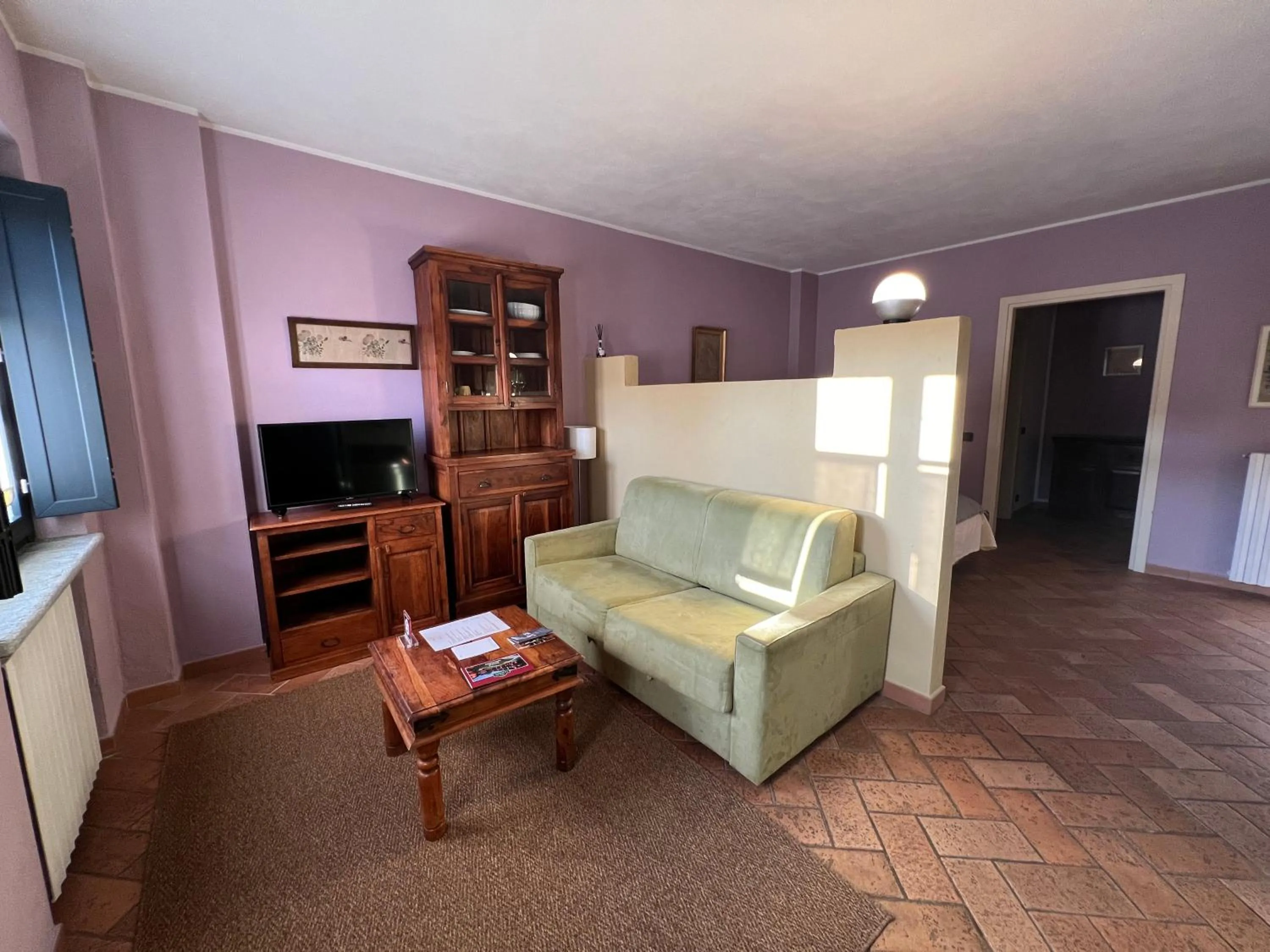 Living room in Le Serre Suites & Apartments