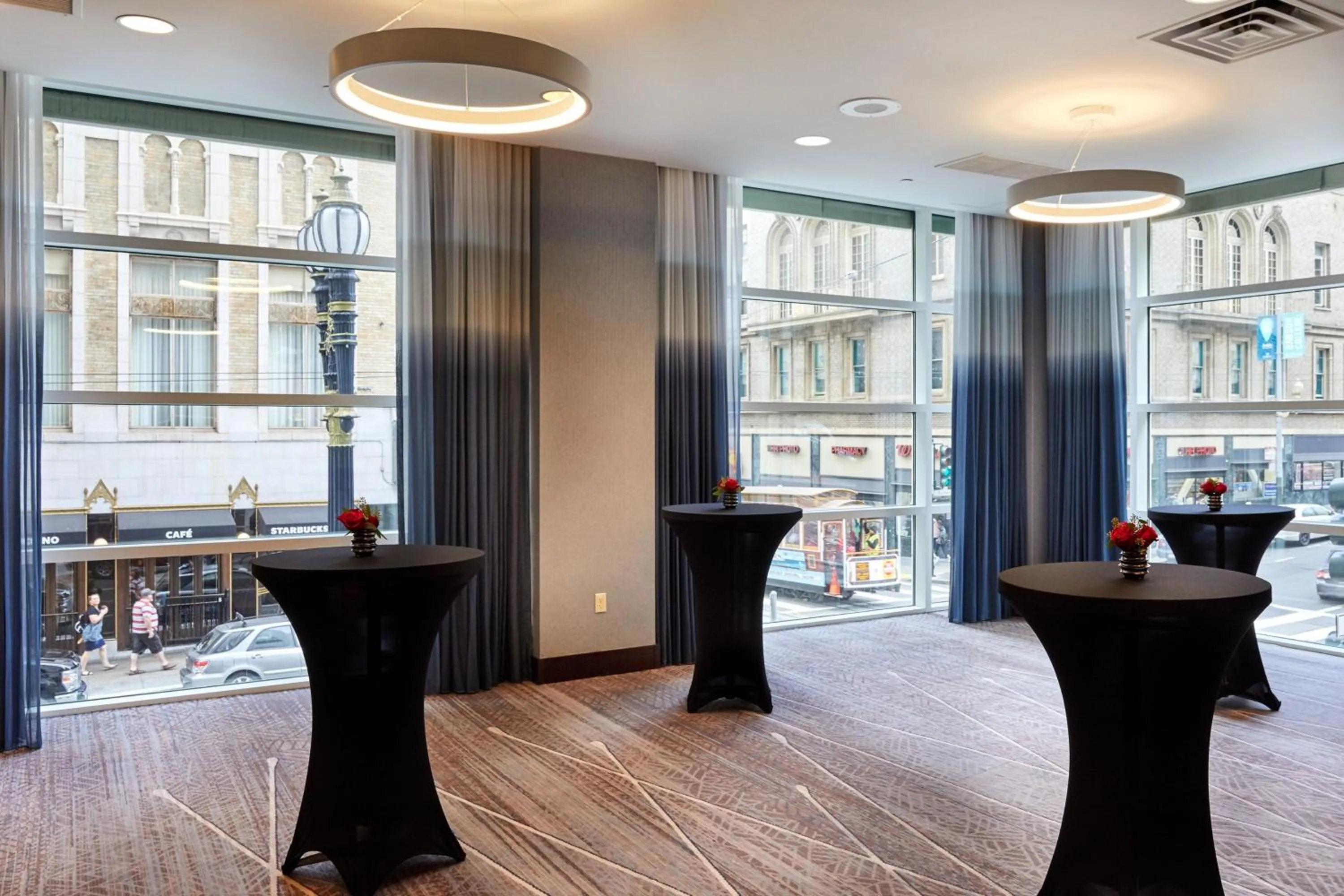 Lobby or reception in San Francisco Marriott Union Square