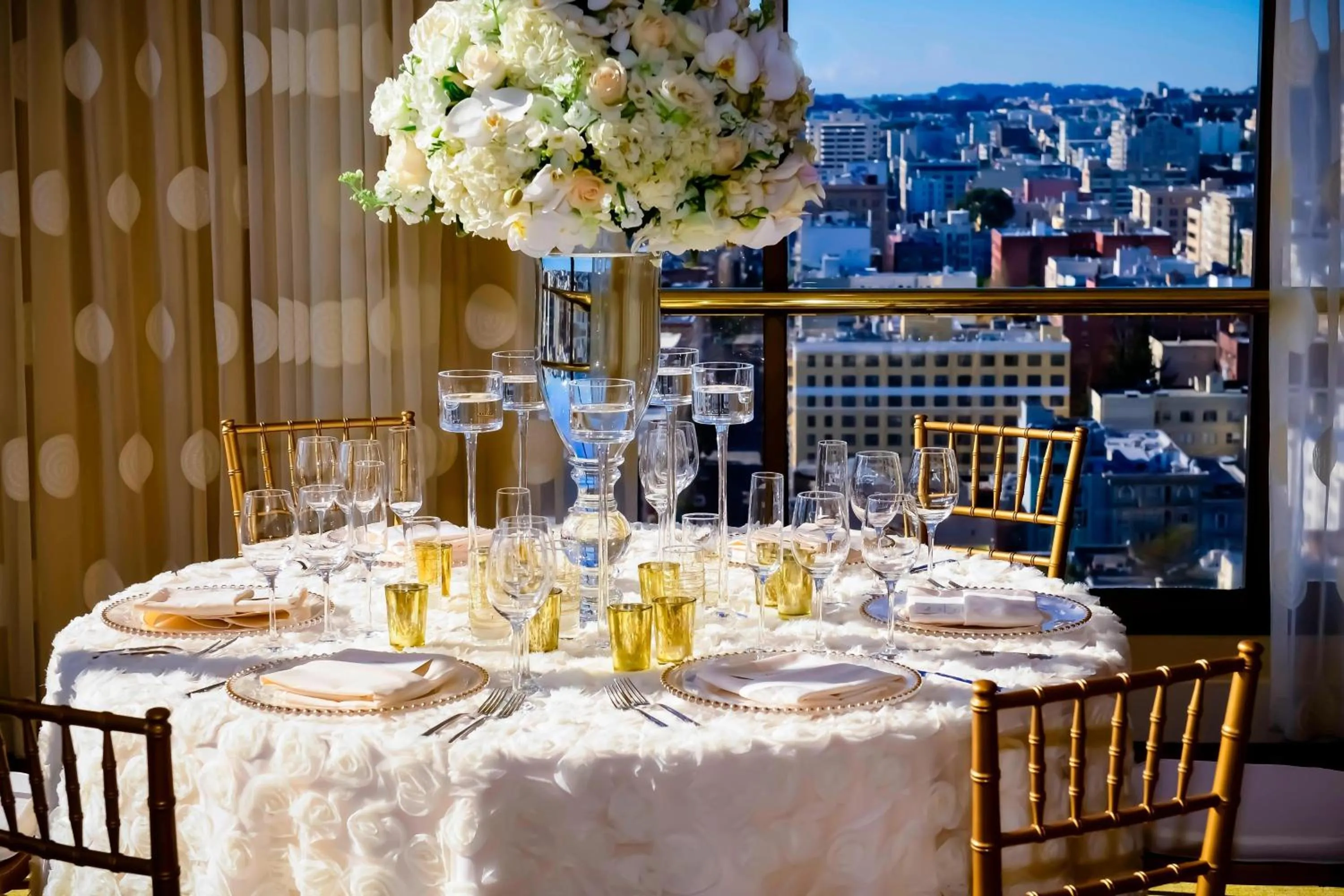 Banquet/Function facilities in San Francisco Marriott Union Square