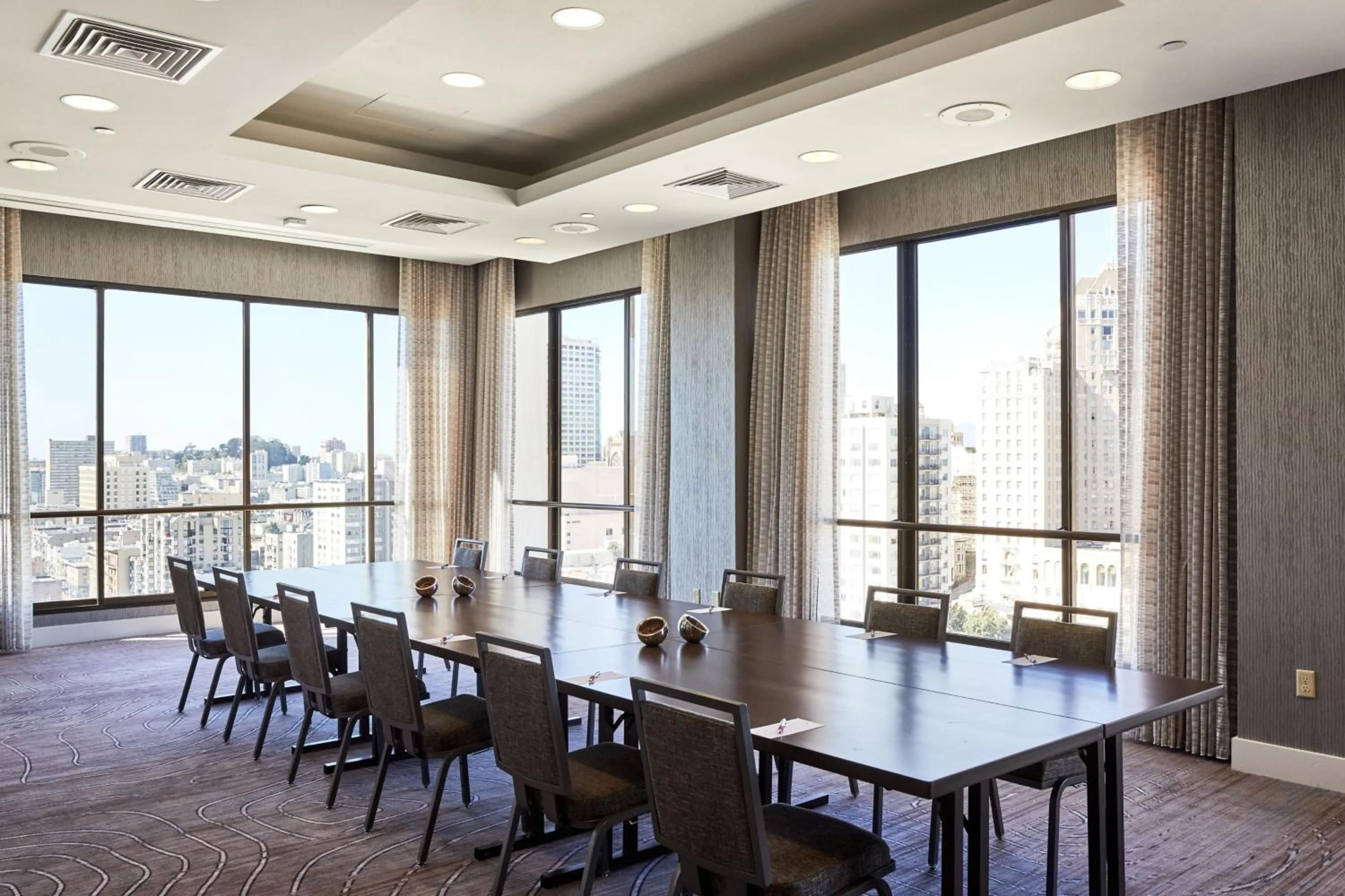 Meeting/conference room in San Francisco Marriott Union Square