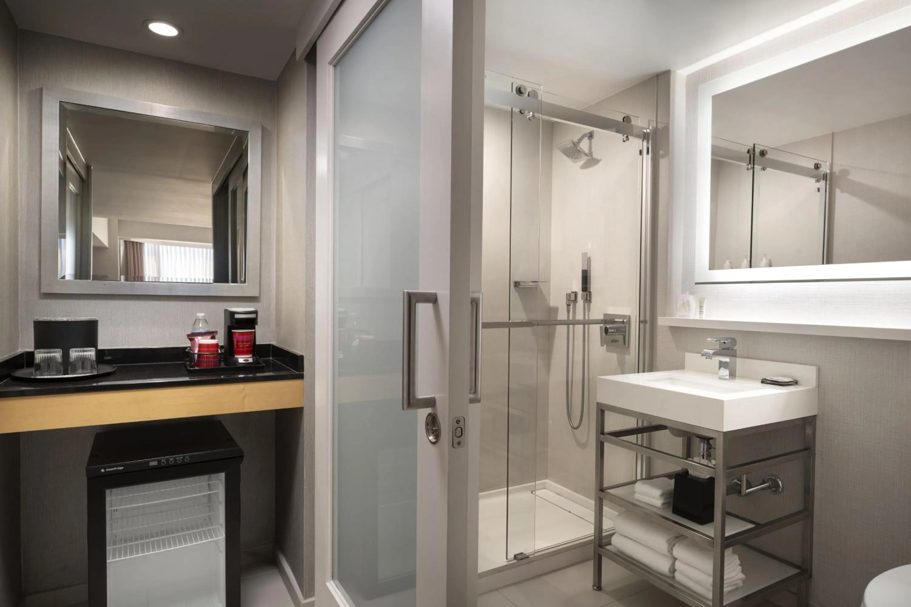 Bathroom in San Francisco Marriott Union Square