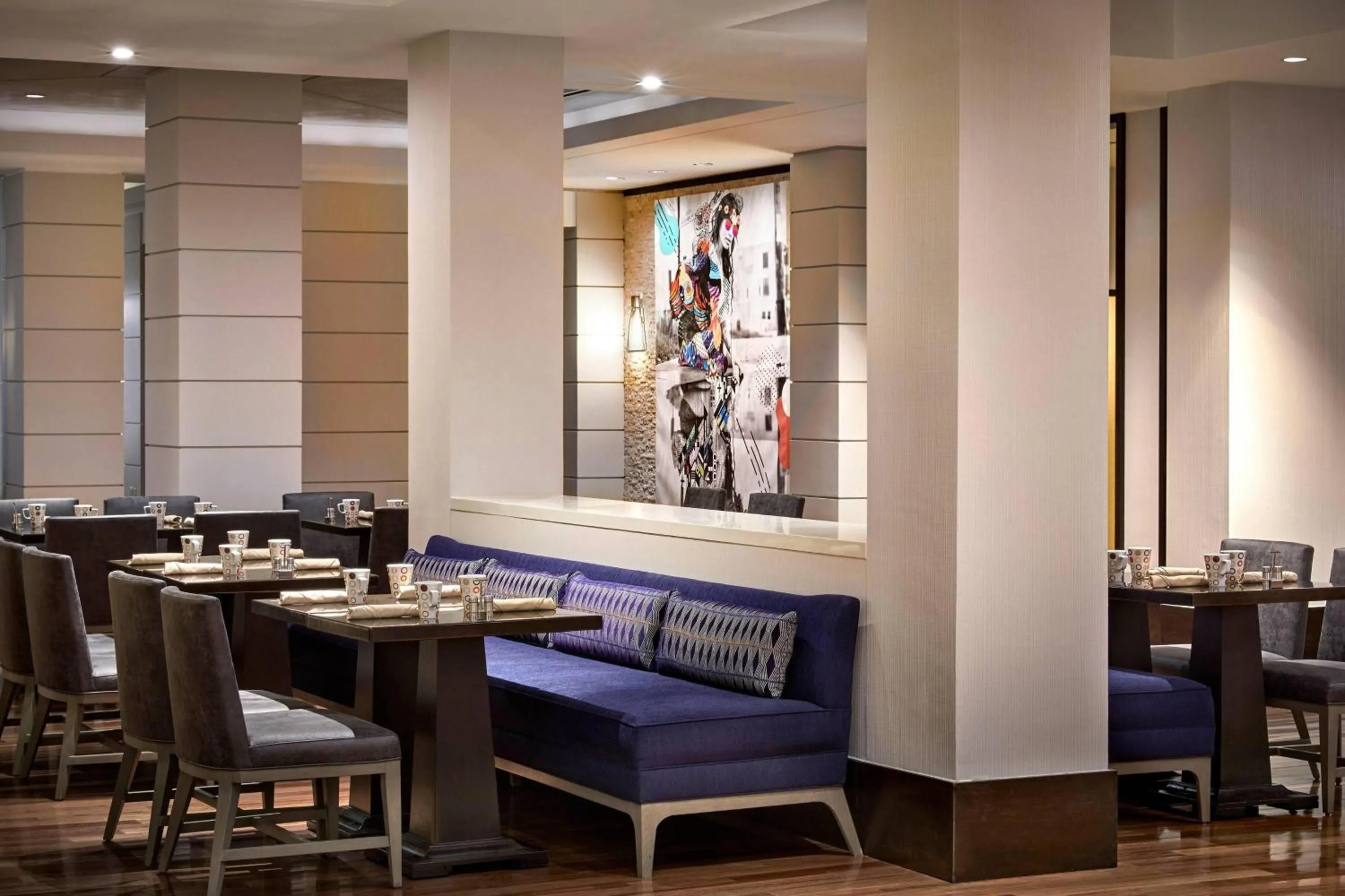 Restaurant/places to eat in San Francisco Marriott Union Square