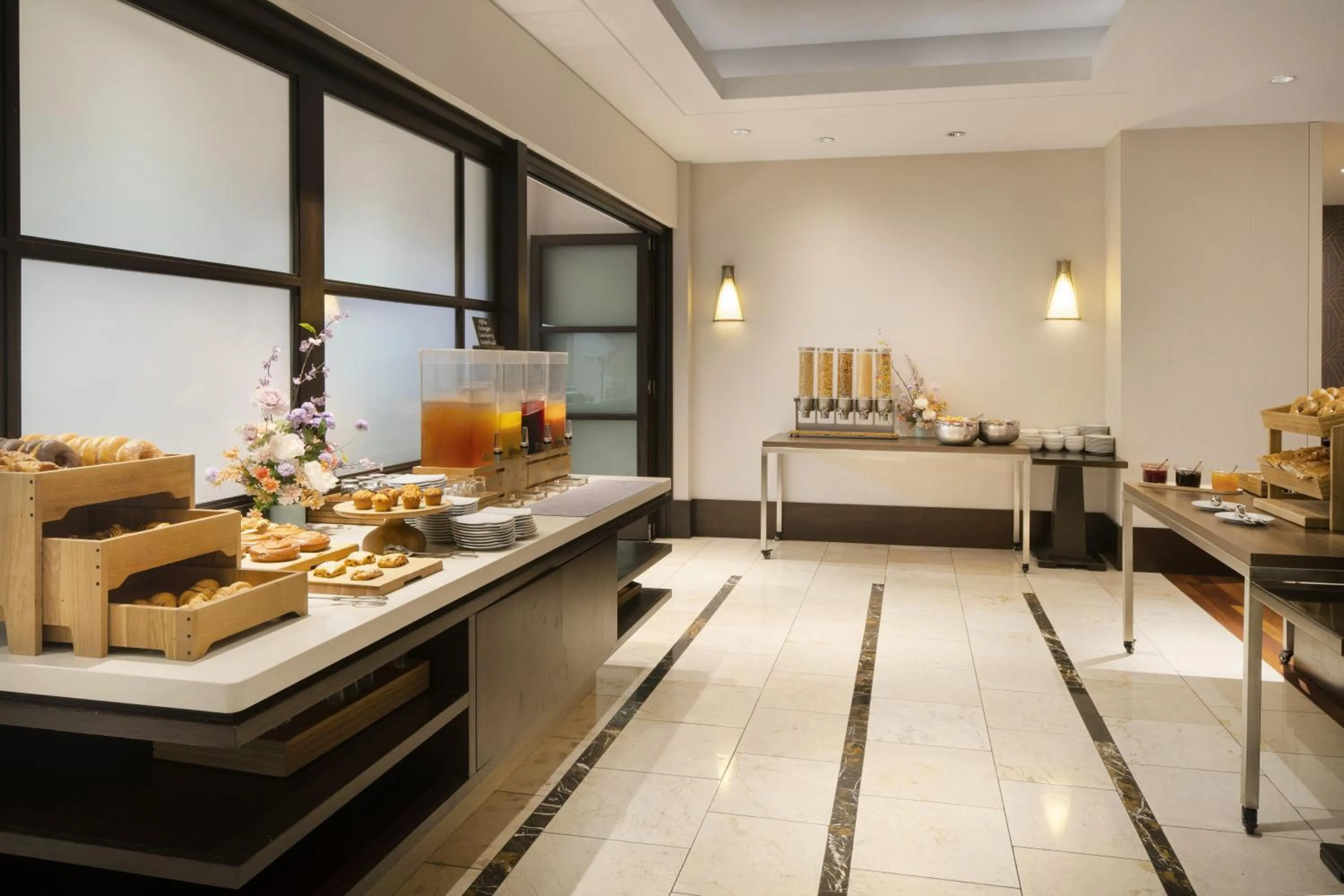 Breakfast in San Francisco Marriott Union Square