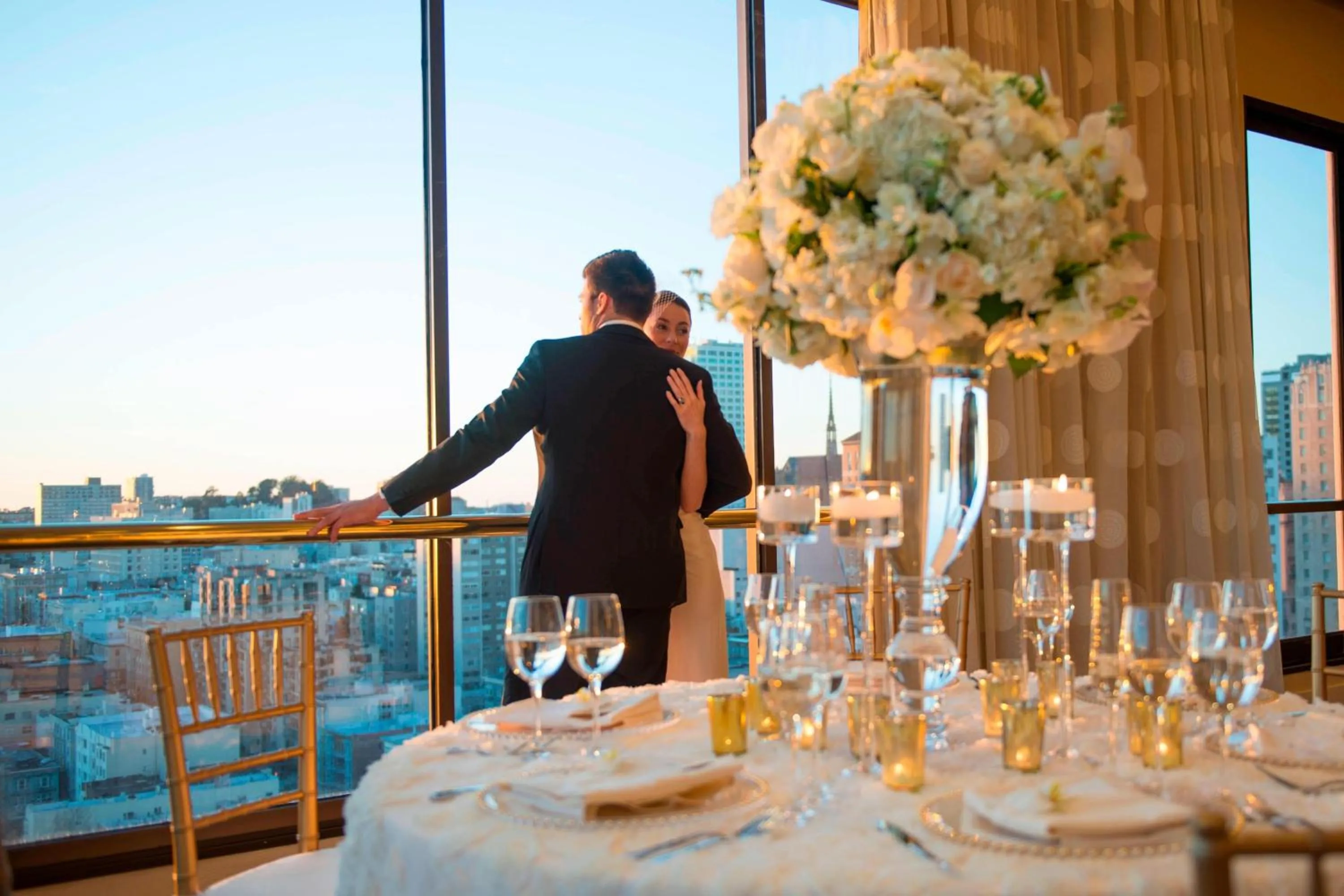 Lobby or reception in San Francisco Marriott Union Square