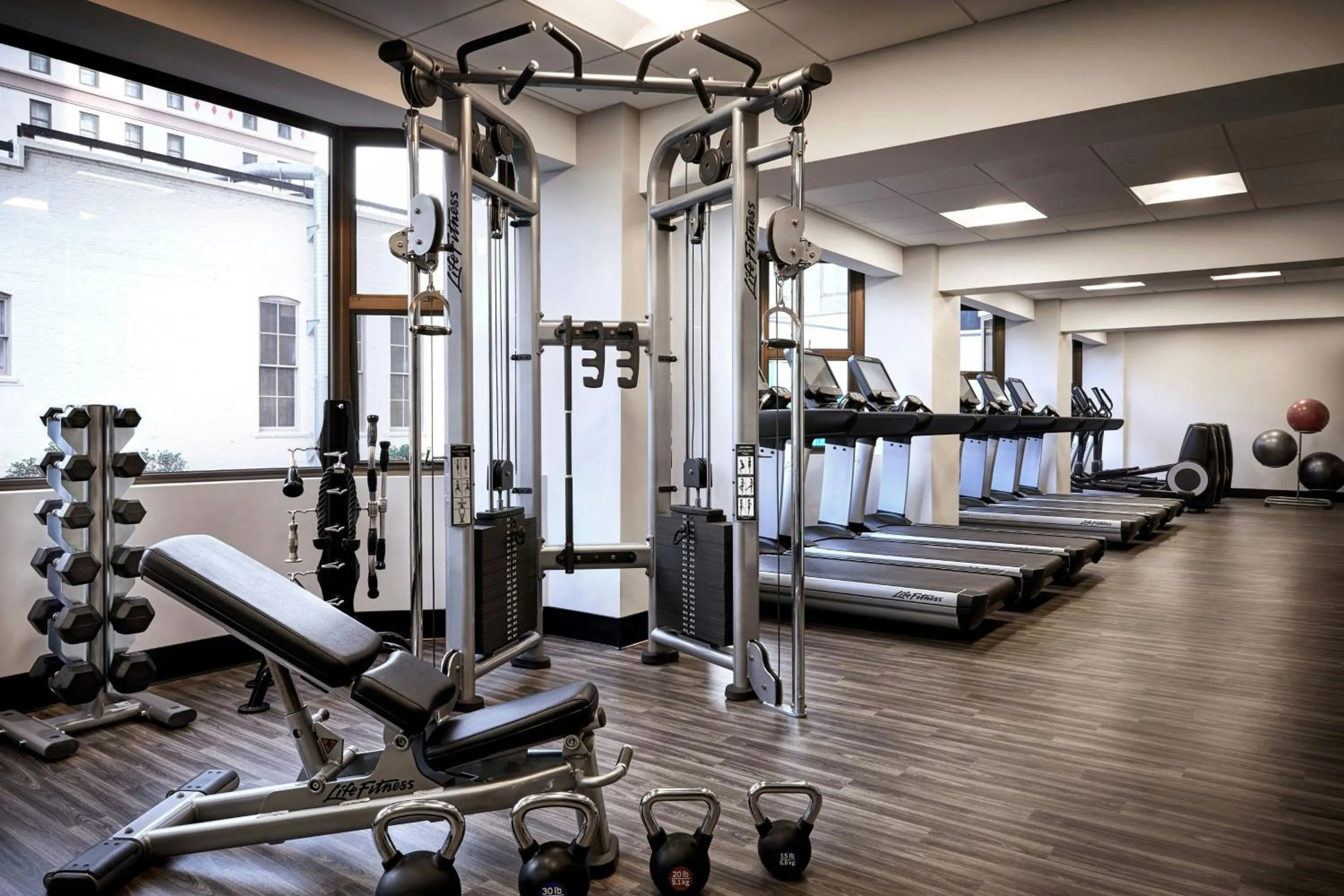 Fitness centre/facilities in San Francisco Marriott Union Square